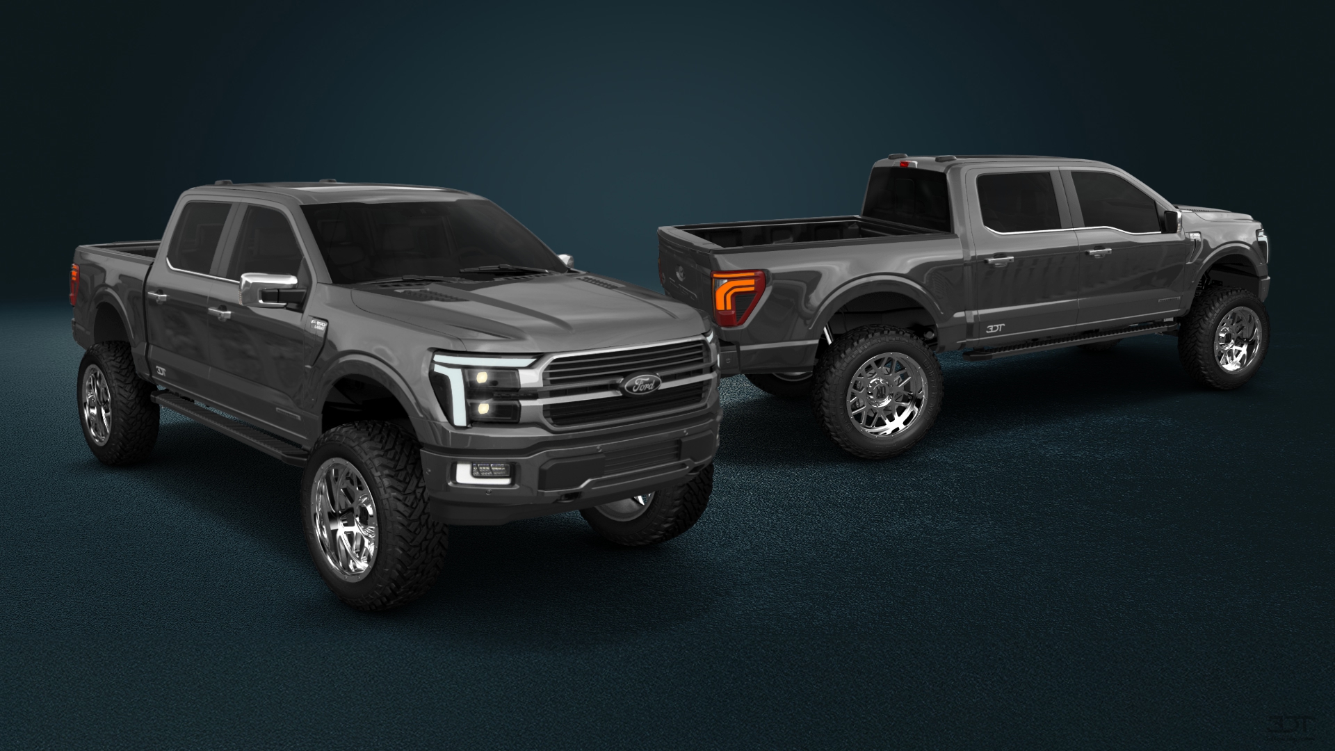 Ford F-150 SuperCrew 4 Door pickup truck 2024 tuning