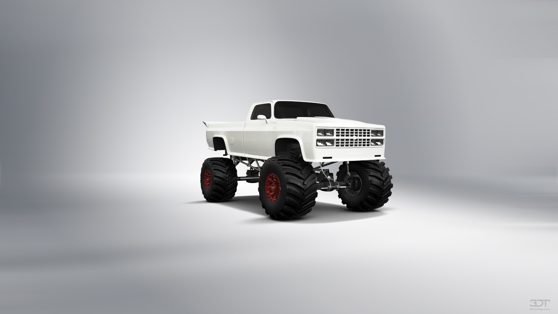 Chevrolet Silverado C-10 3 Door SUV 1981 tuning