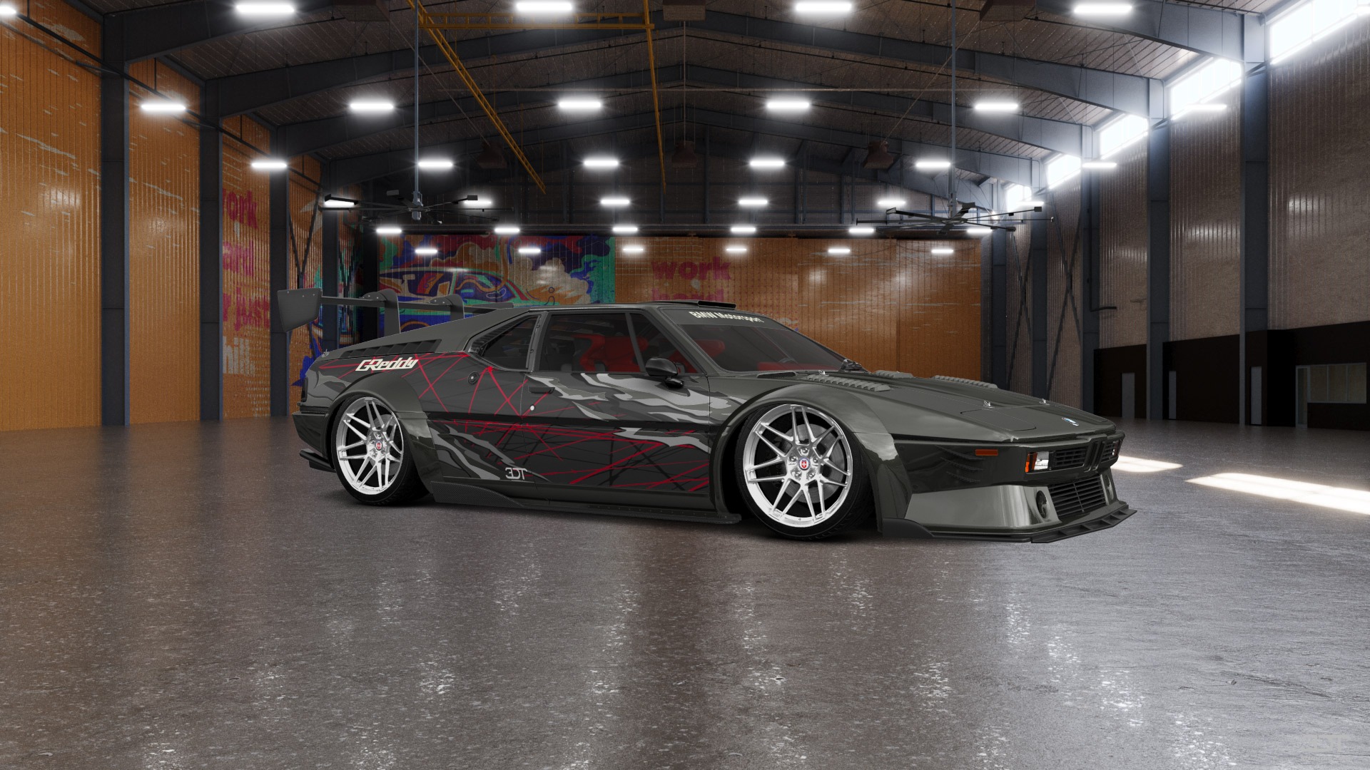 BMW M1 2 Door Coupe 1978