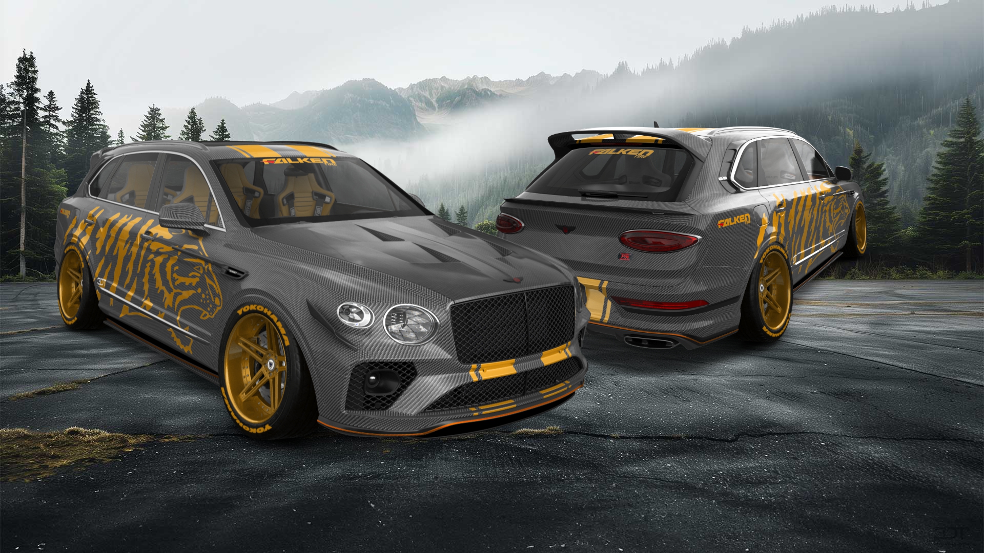 Bentley Bentayga 5 Door SUV 2020 tuning