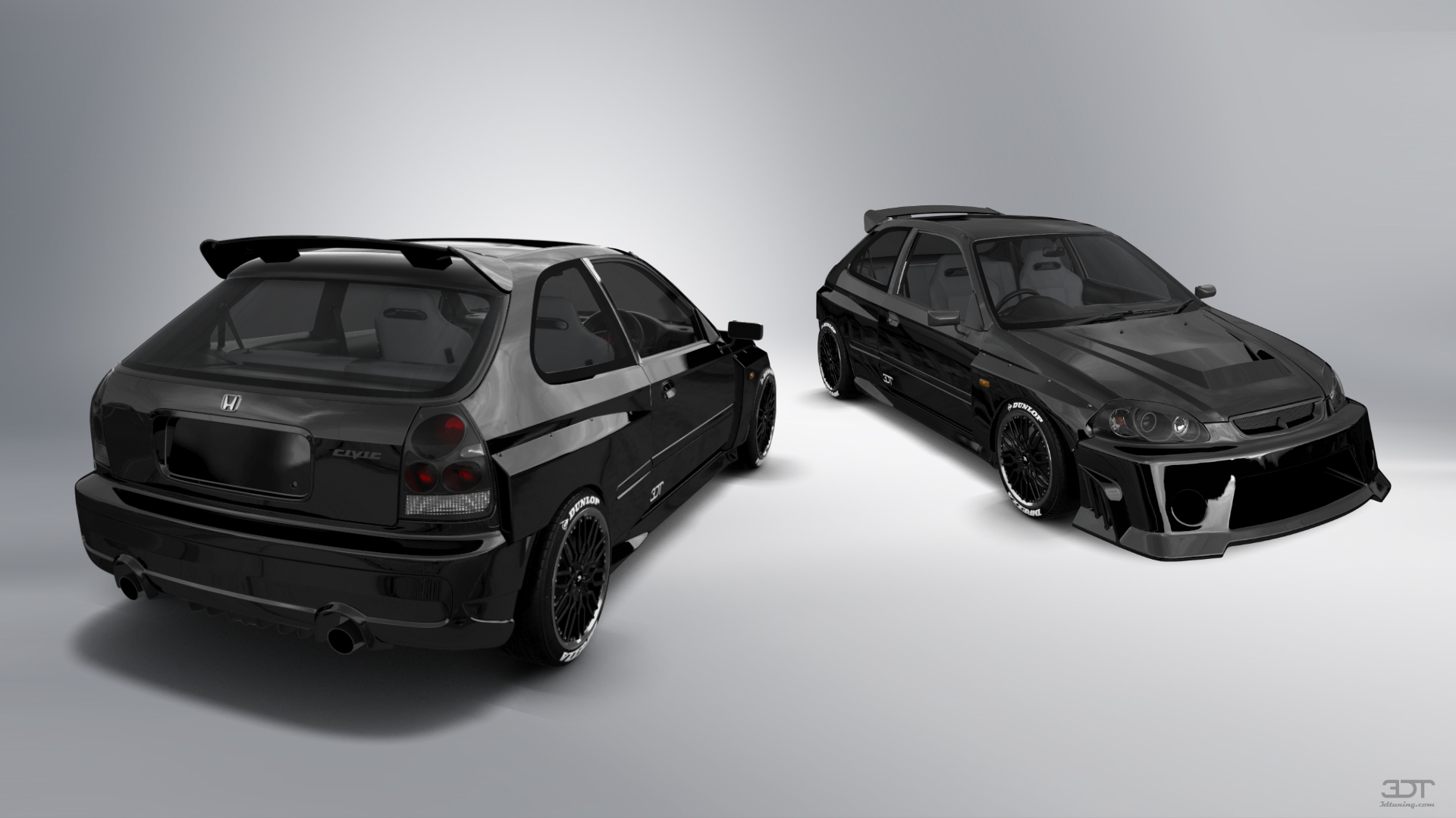 Honda Civic 3 Door Hatchback 1997