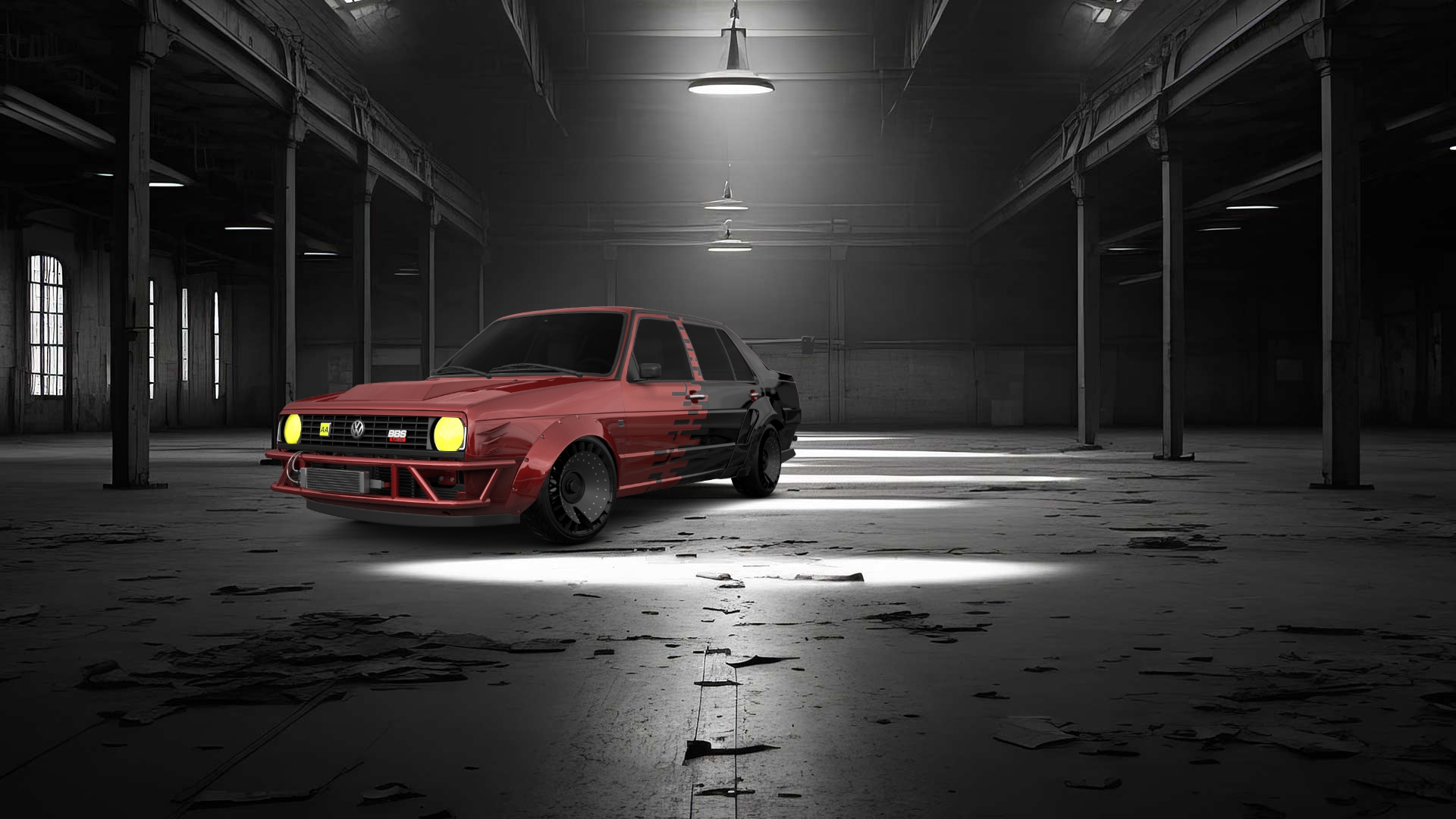 Volkswagen Jetta A2 (mk2) 4 Door Saloon 1985 tuning