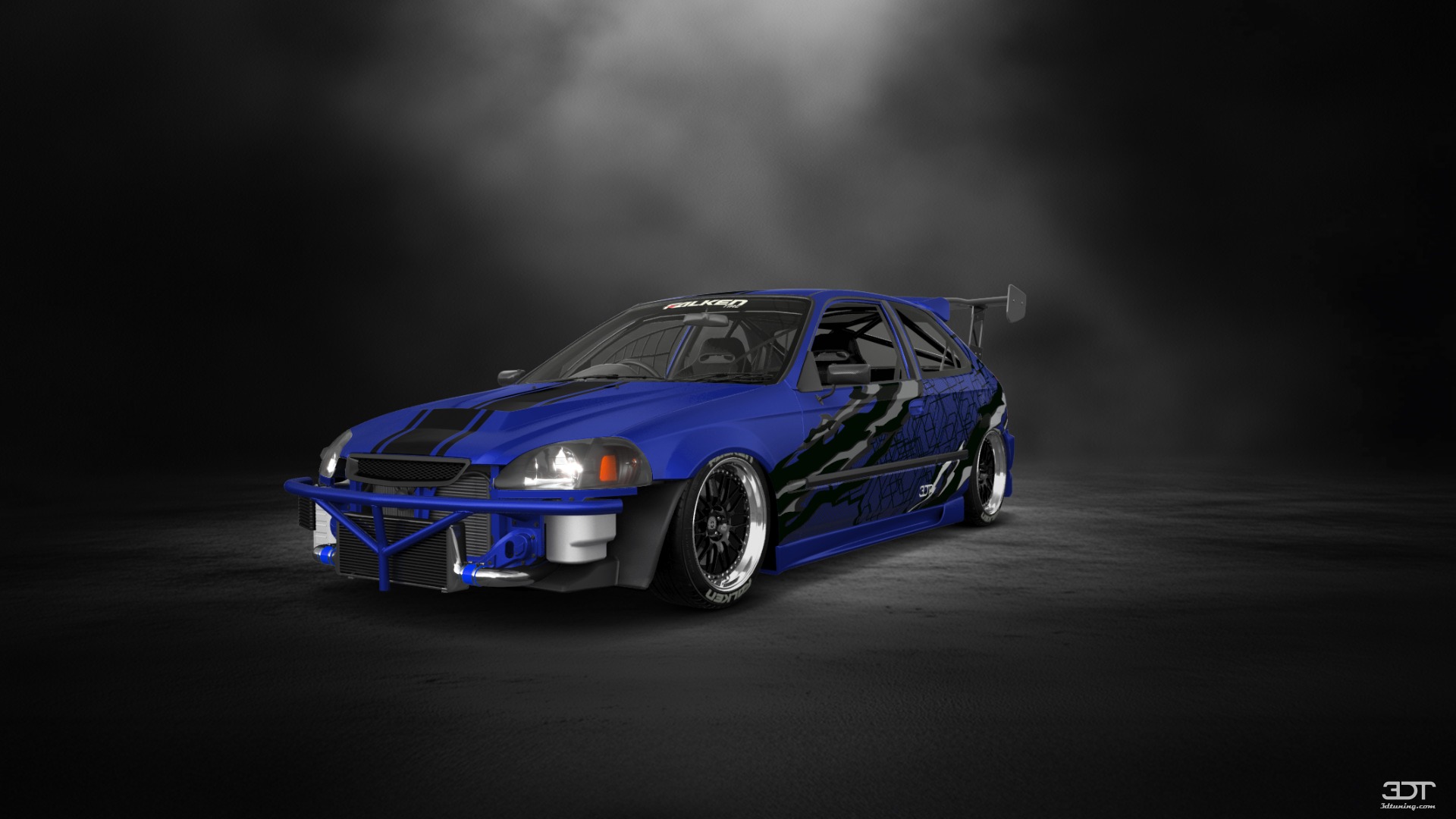 Honda Civic 3 Door Hatchback 1997 tuning