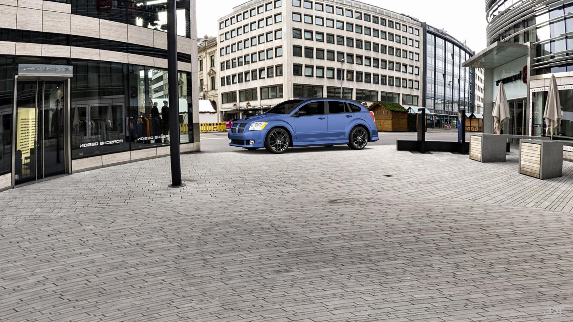 Dodge Caliber 5 Door Hatchback 2006 tuning