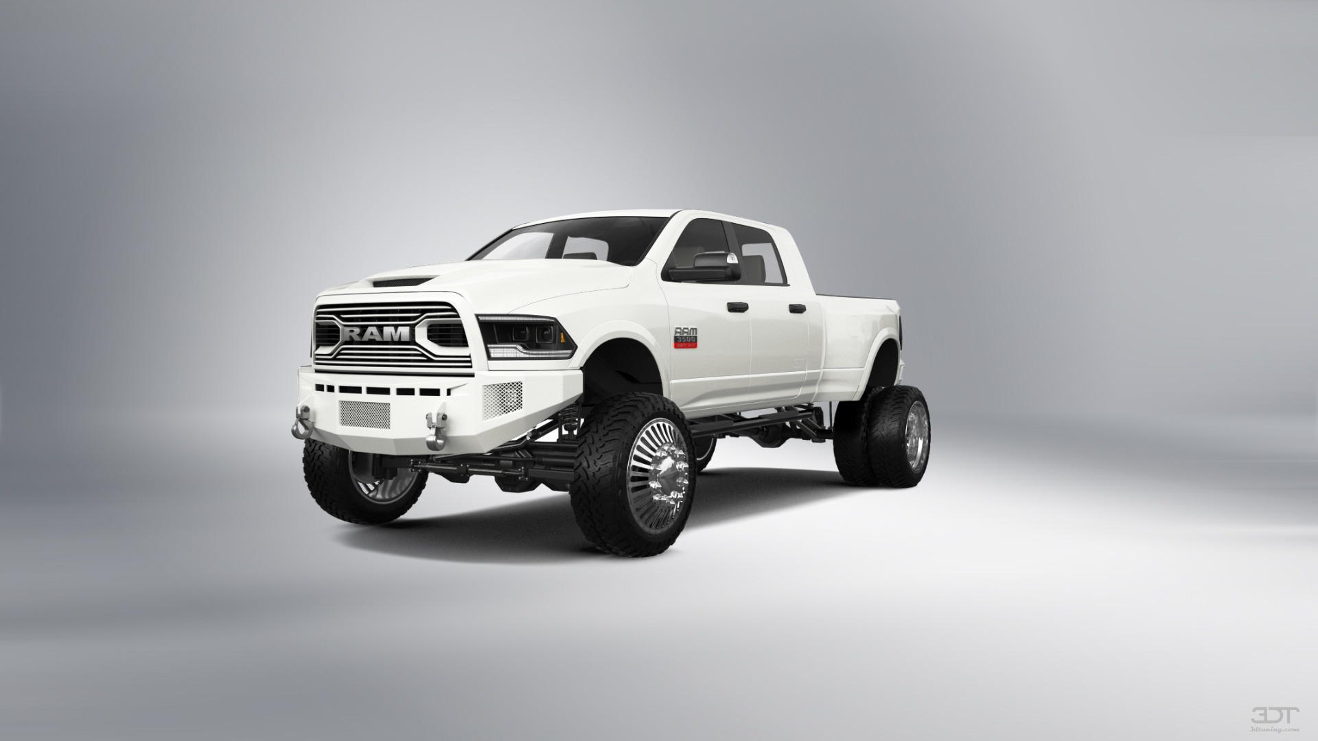 Tuning Dodge Ram 3500 4 Door Truck 2014