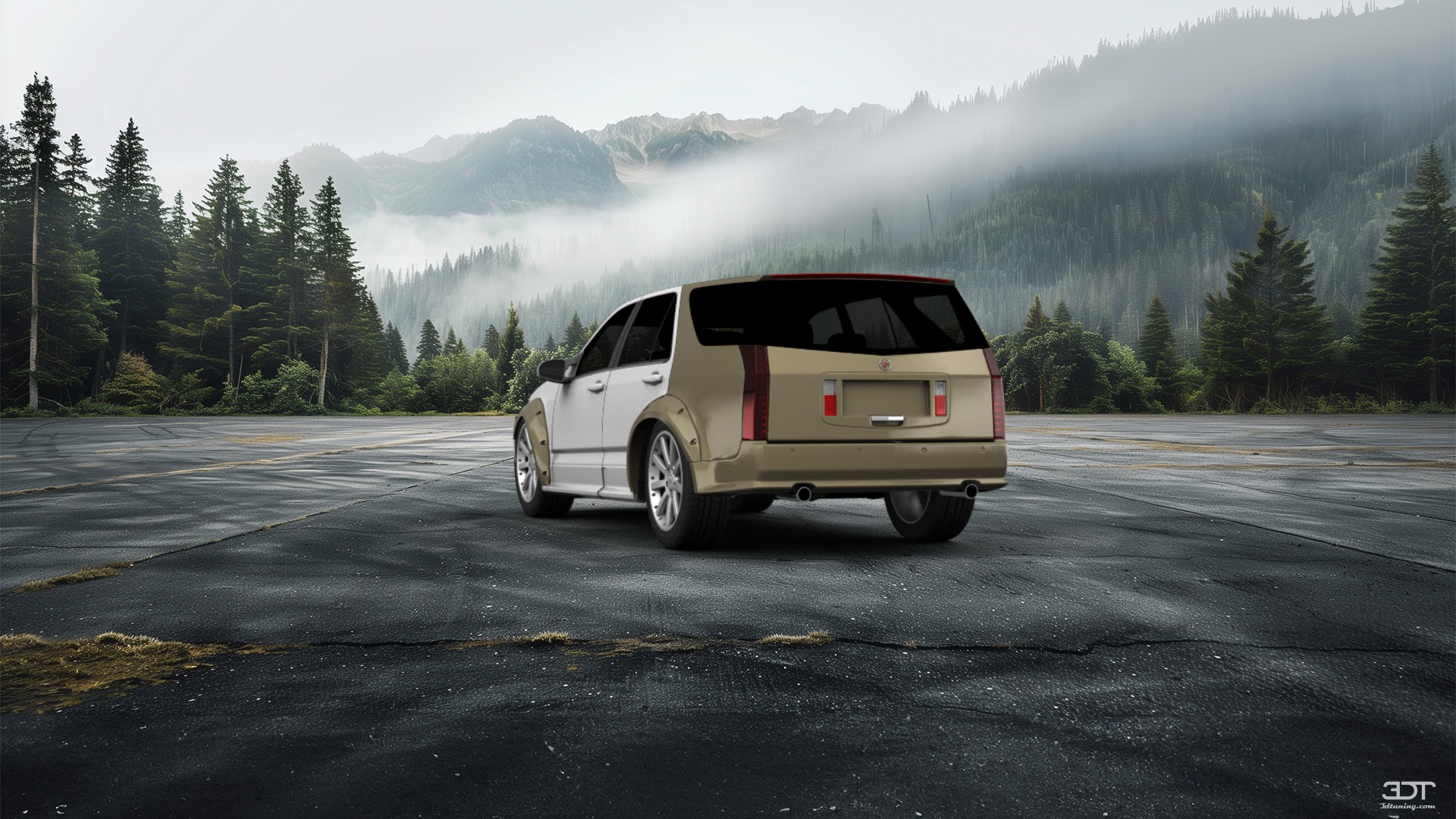 Cadillac SRX SUV 2007 Images