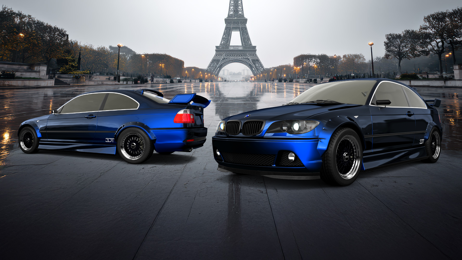 BMW 3 Series 2 Door Coupe 2003 tuning