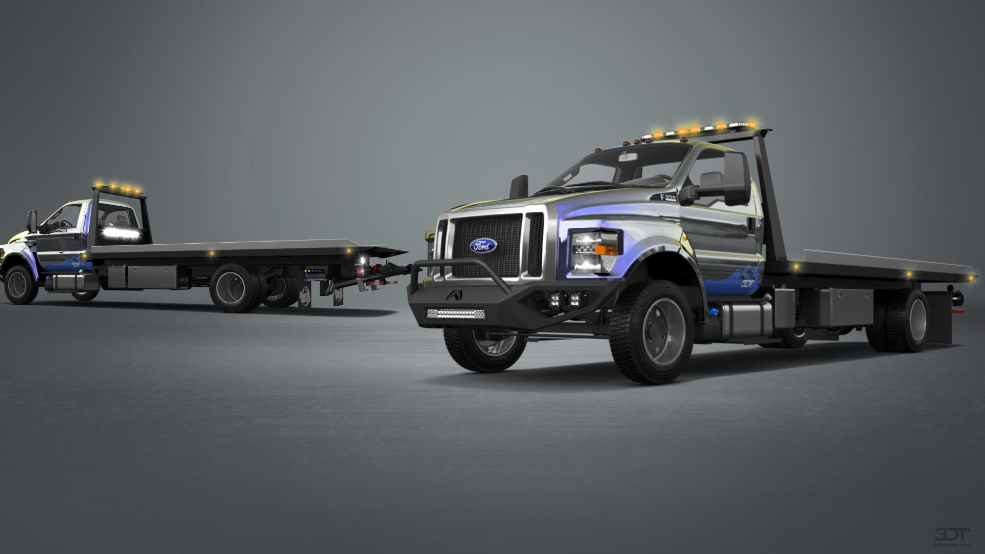 Ford F-650 Tow Truck Pickup 2016