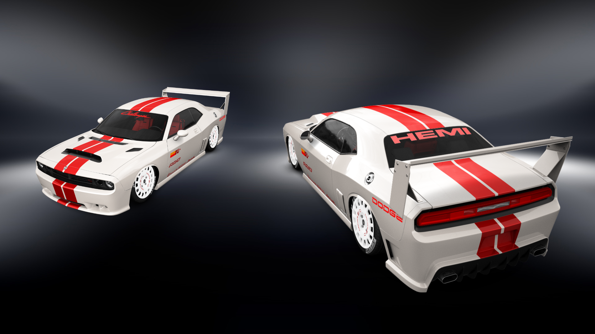 Dodge Challenger 2 Door Coupe 2009