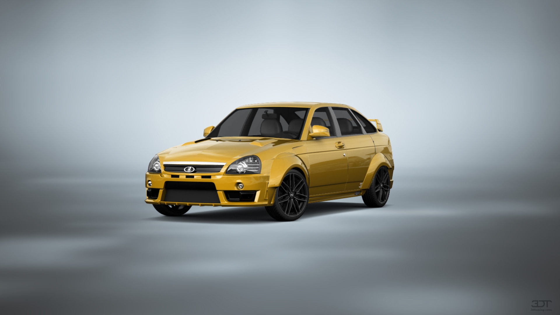 Lada Priora 2172 5 Door Hatchback 2012