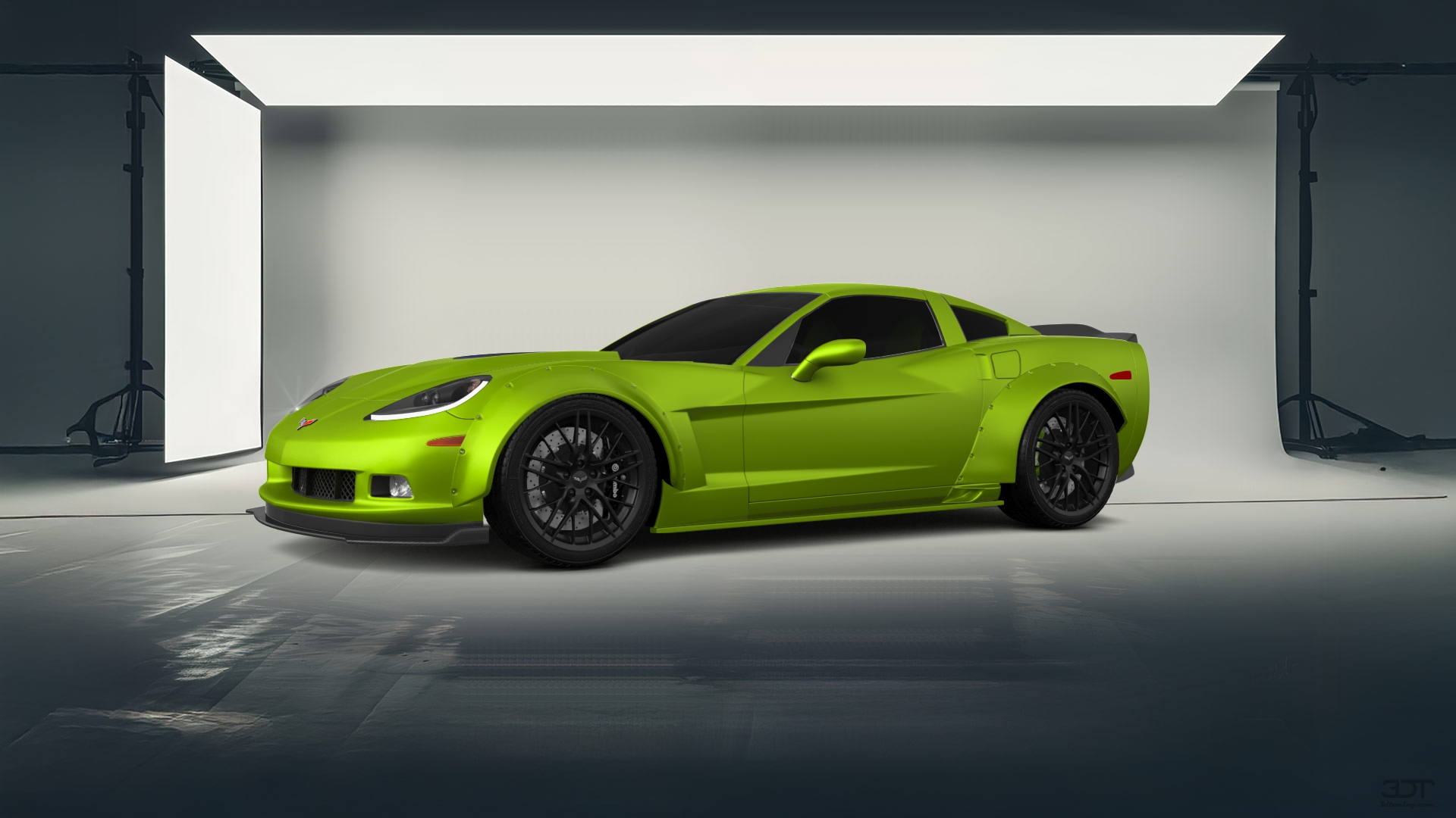 Chevrolet Corvette 2 Door Coupe 2004 tuning