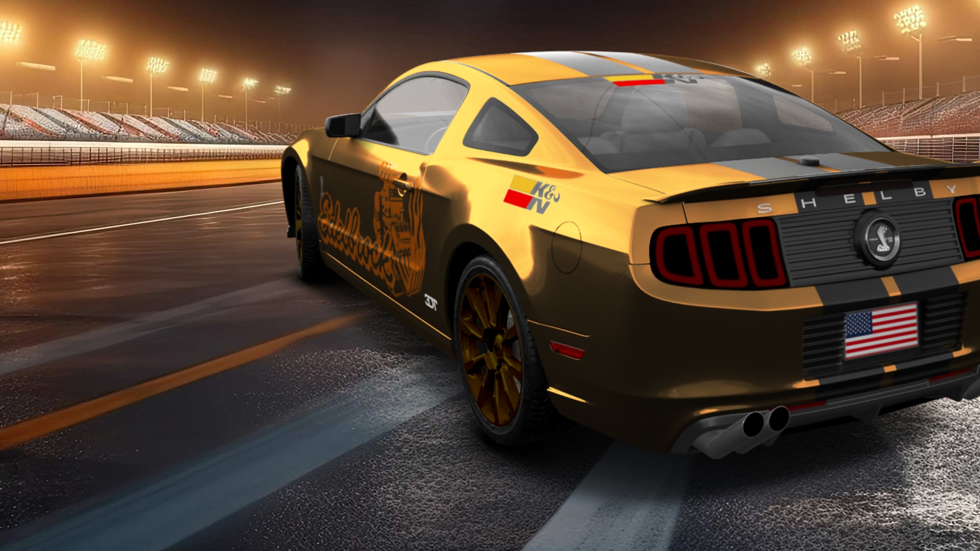 Ford Mustang GT500 2 Door Coupe 2013 tuning