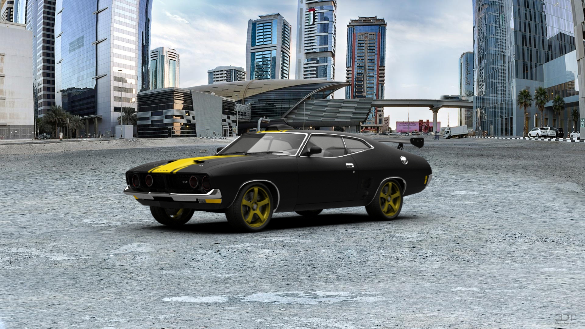 Ford XB Falcon GT Coupe 1973