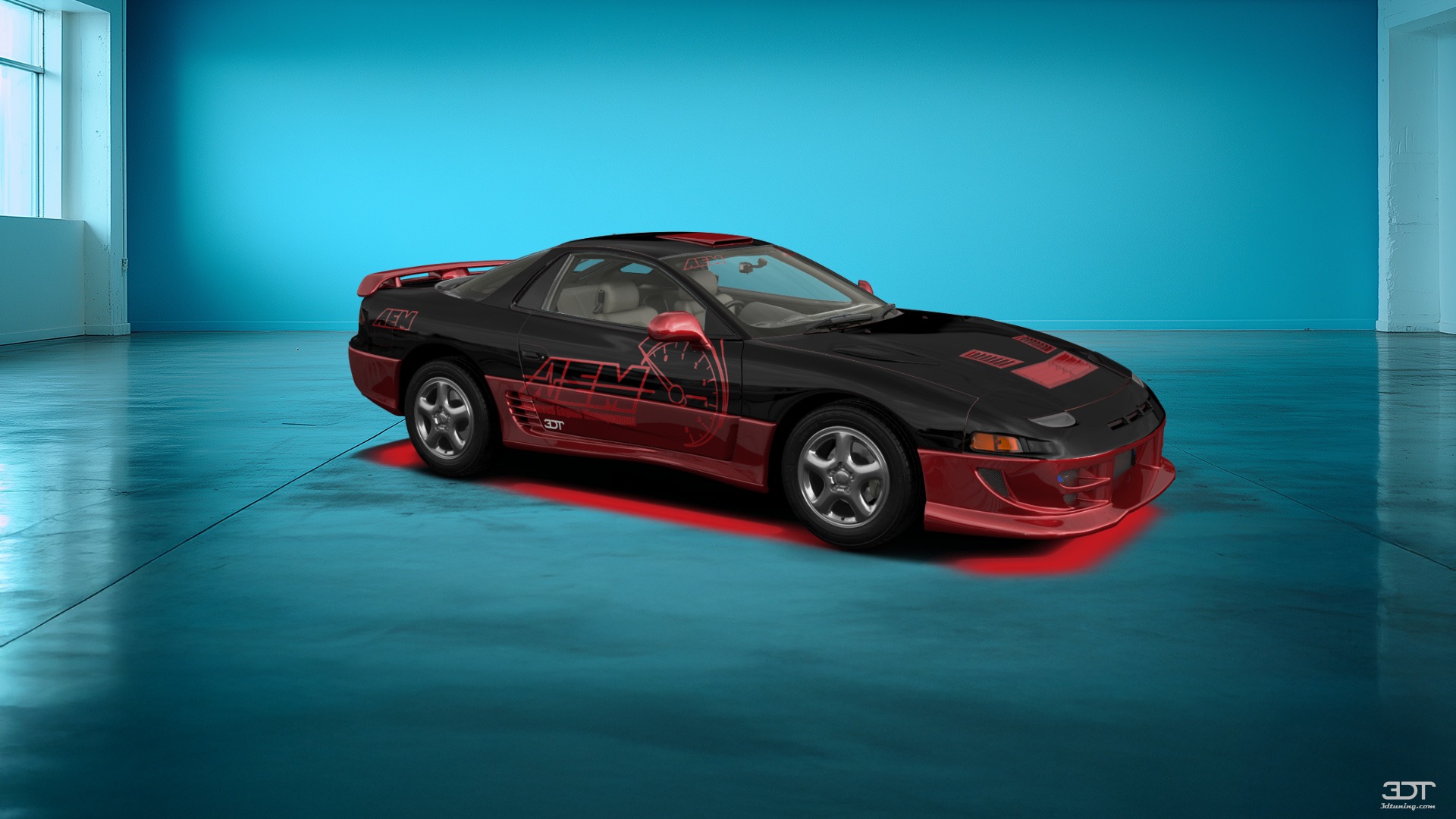 Mitsubishi 3000GT 2 Door Coupe 1991 tuning