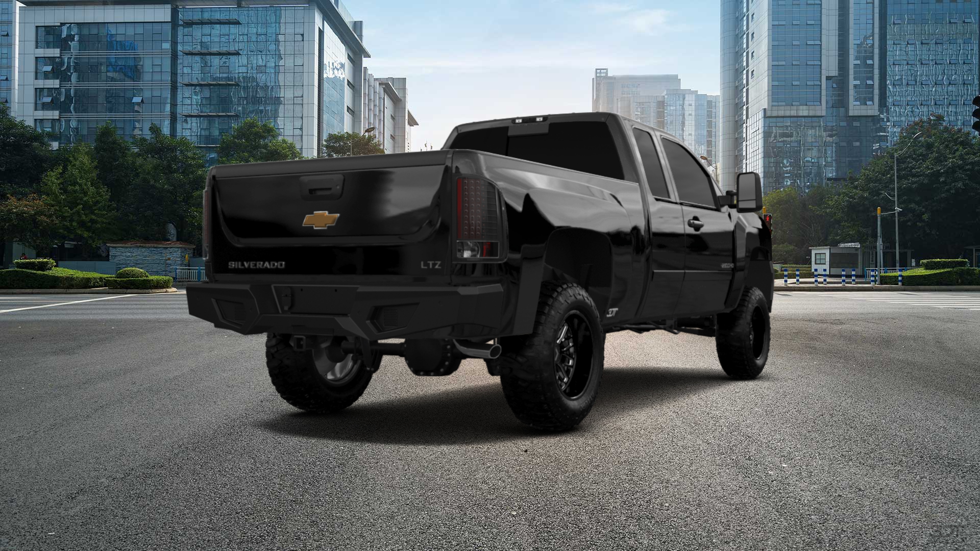 Chevrolet Silverado 2500 HD Extended Cab Pickup Truck 2007 Images
