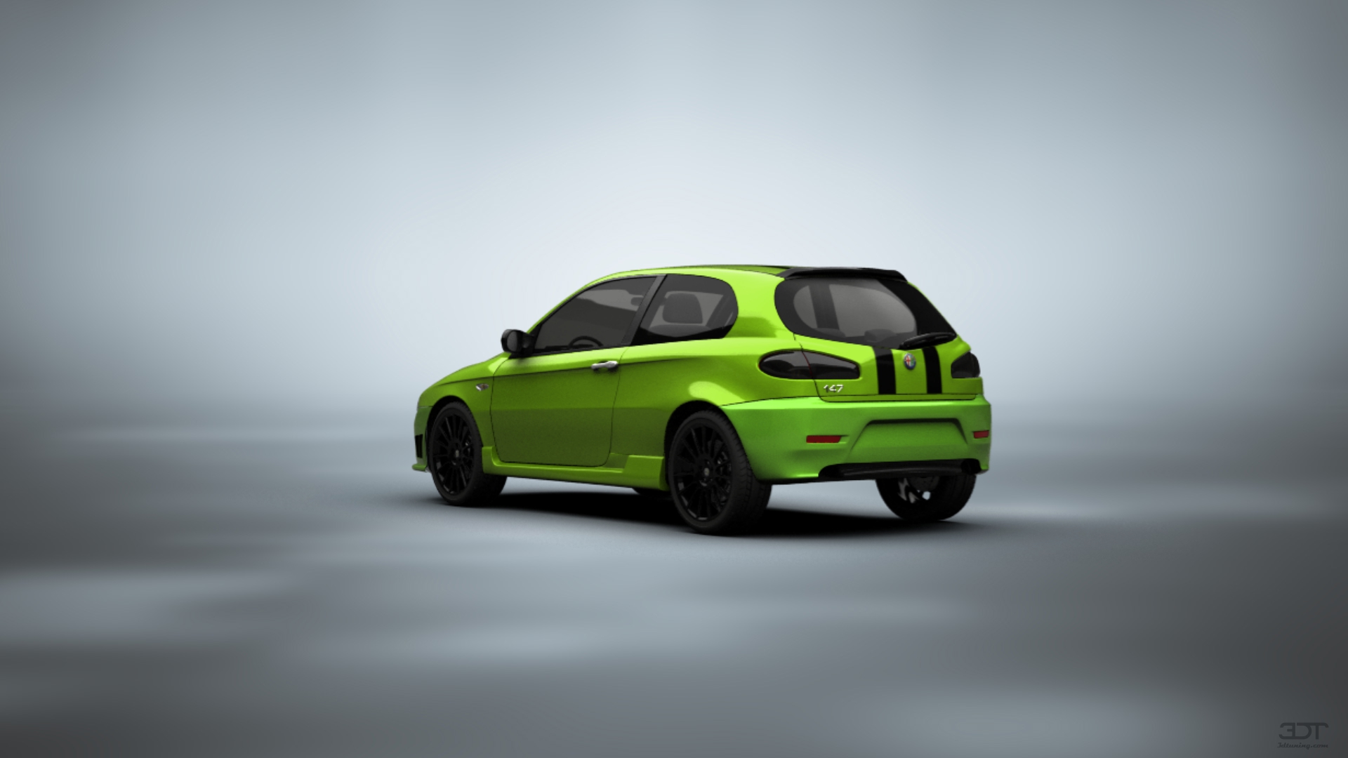 Alfa Romeo 147 3 Door Hatchback 2009 tuning