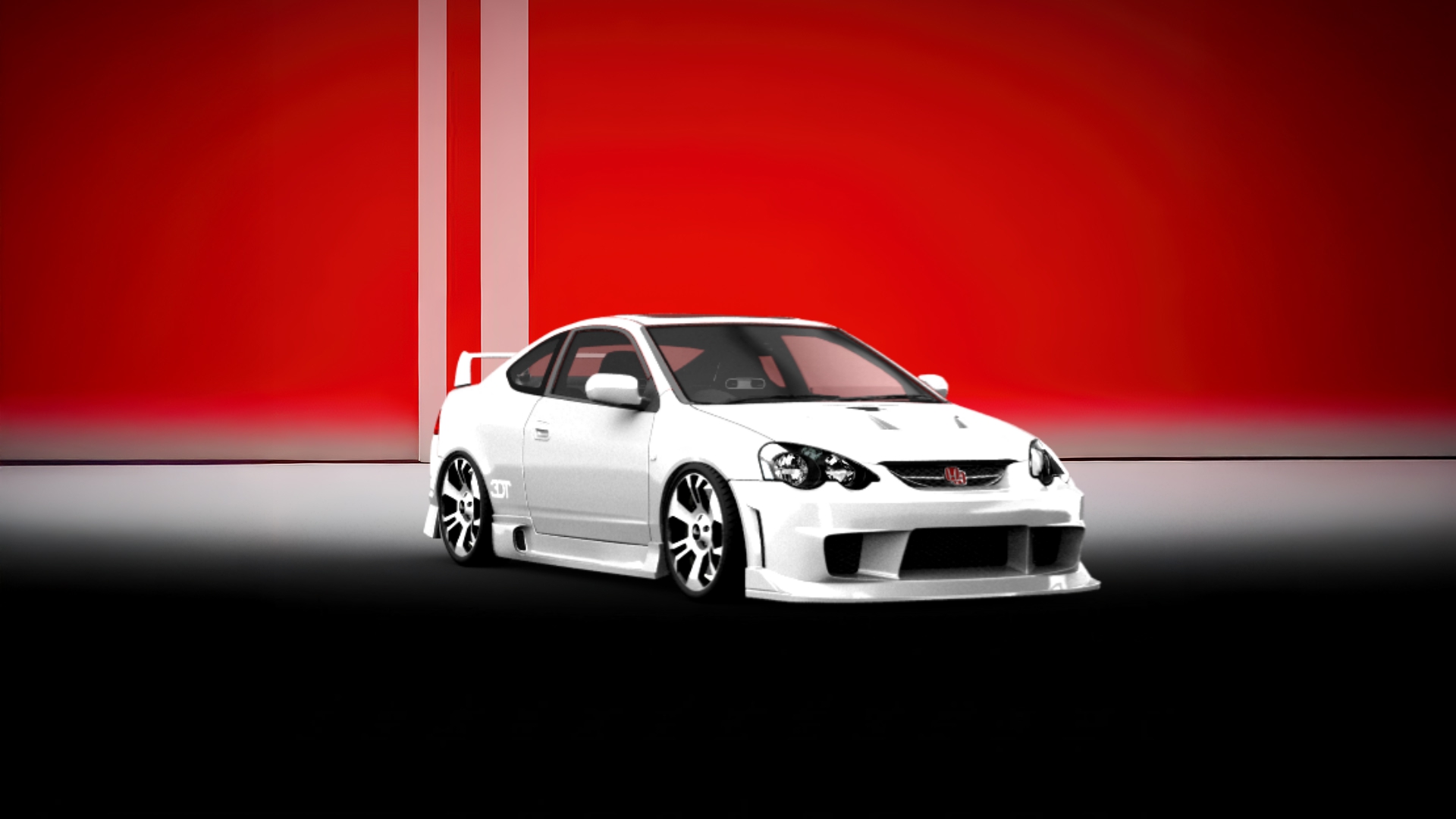 Honda Integra Type-R Coupe 2002 tuning