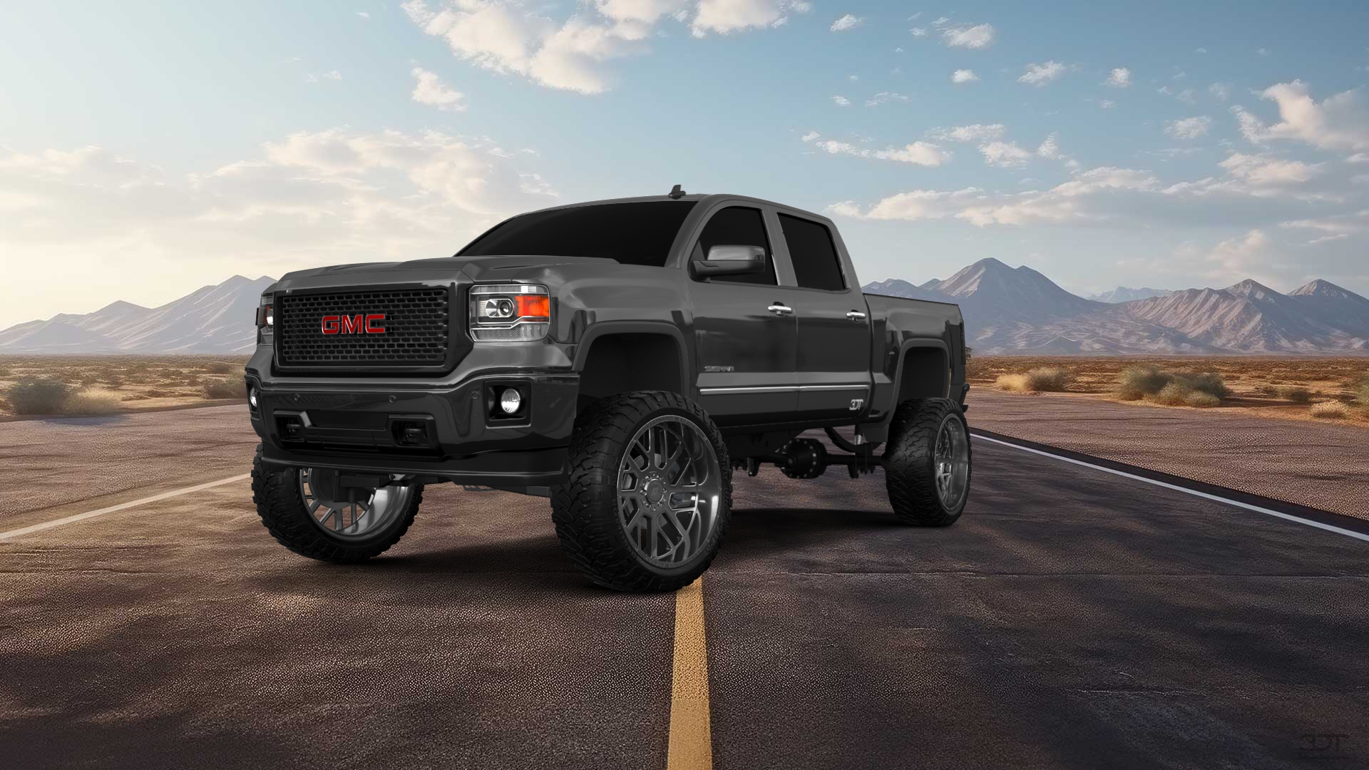 GMC Sierra 4 Door pickup truck 2014