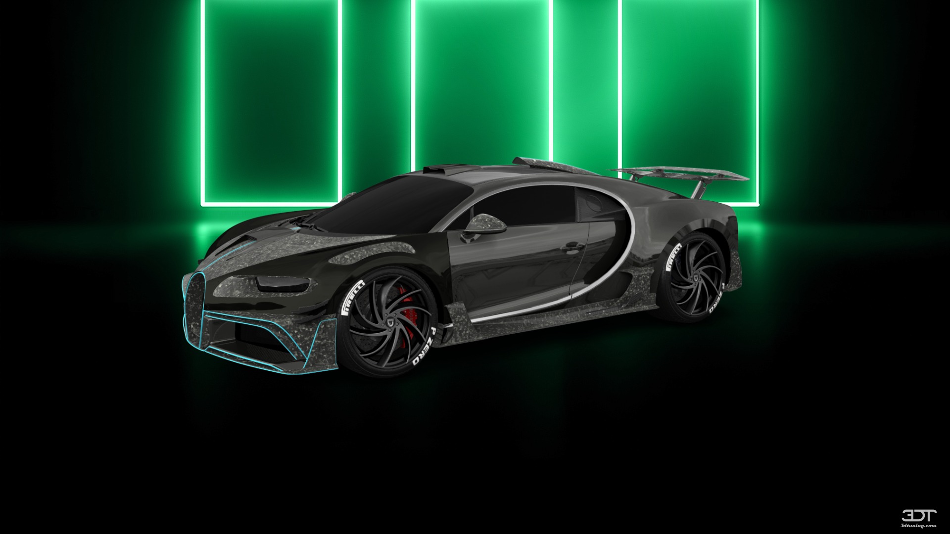 Bugatti Chiron 2 Door Coupe 2016