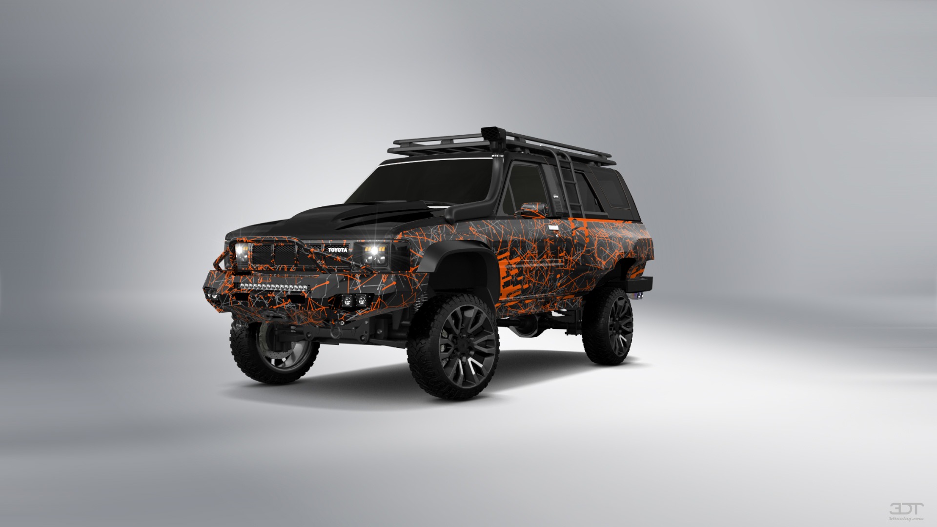 Toyota 4Runner 3 Door SUV 1984