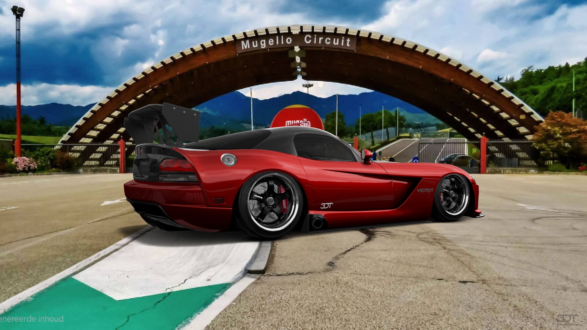 Dodge Viper 2 Door Coupe 2008 Images