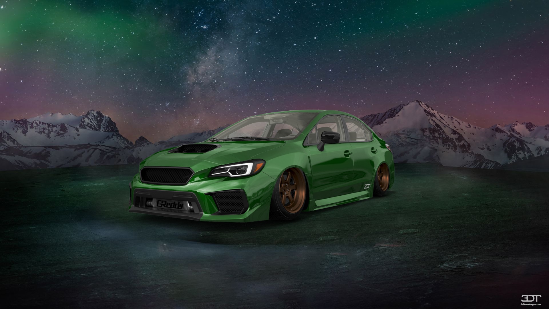 Subaru WRX 4 Door Saloon 2018