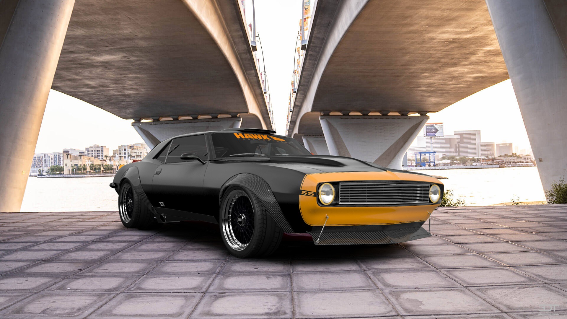 Tuning Chevrolet Camaro SS 2 Door Hardtop 1969