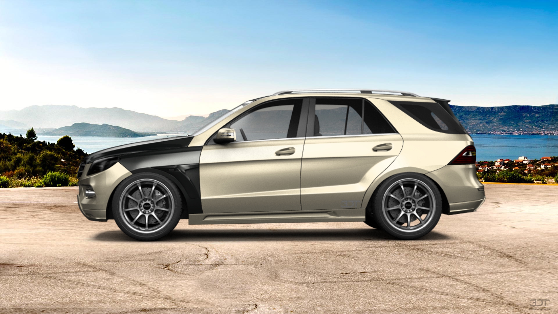 Mercedes ML class SUV 2011
