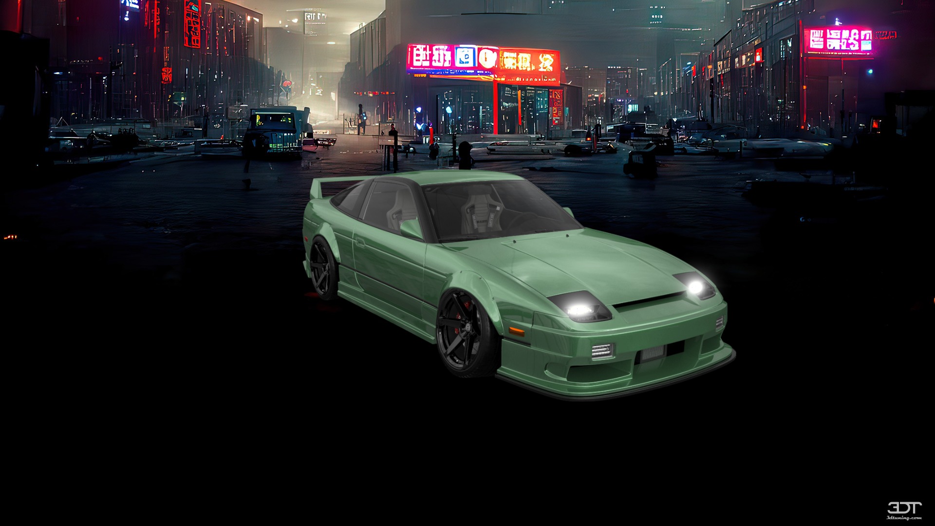 Nissan 240SX 3 Door Hatchback 1989