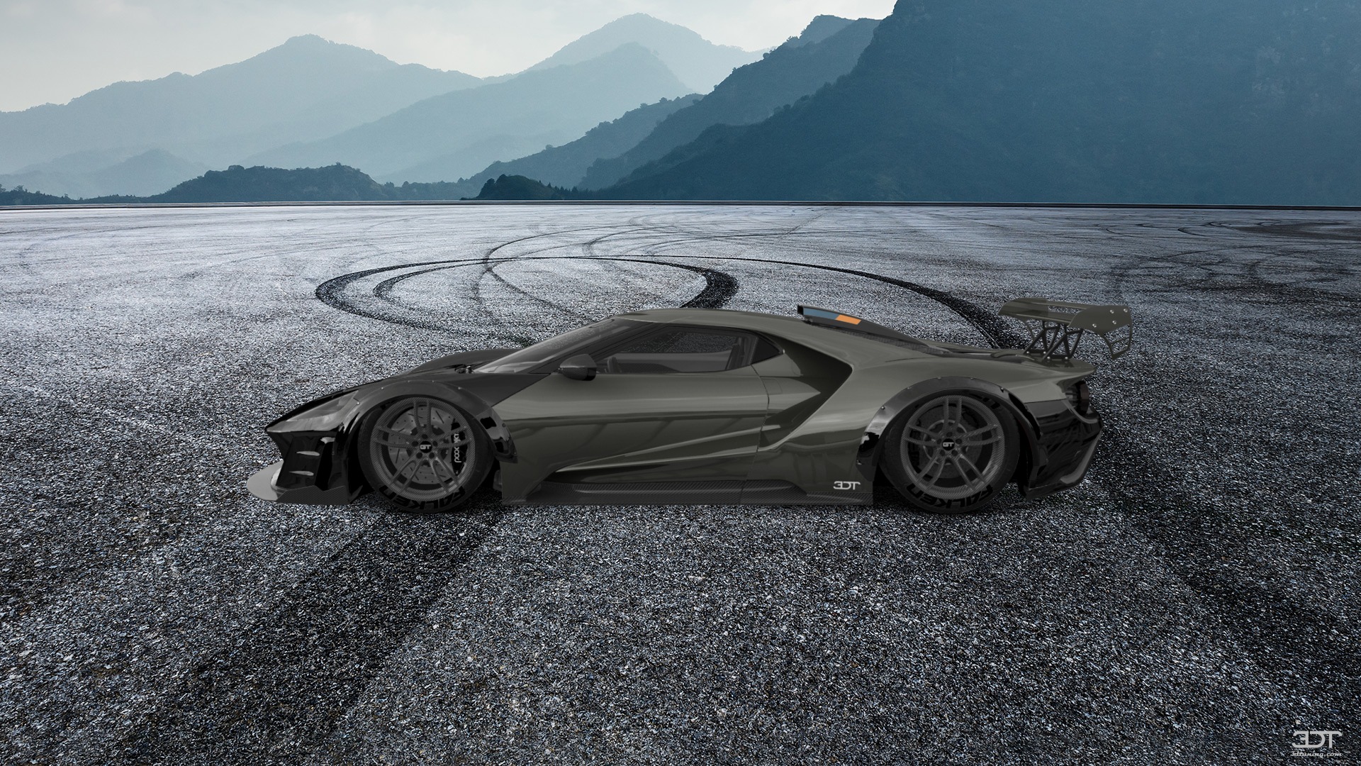 Ford GT 2 Door Coupe 2017 tuning