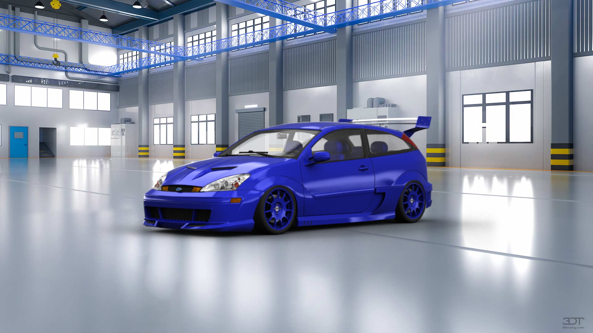 Ford SVT Focus 3 Door Hatchback 2003