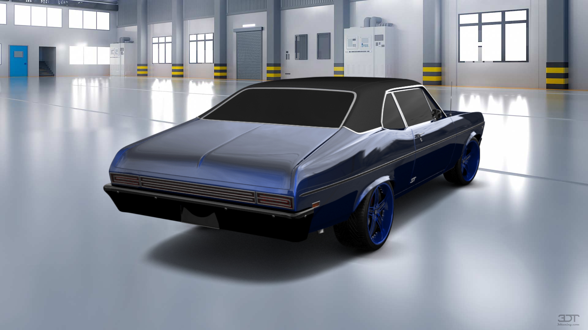 Chevrolet Chevy II Nova 2 Door Coupe 1968 Images