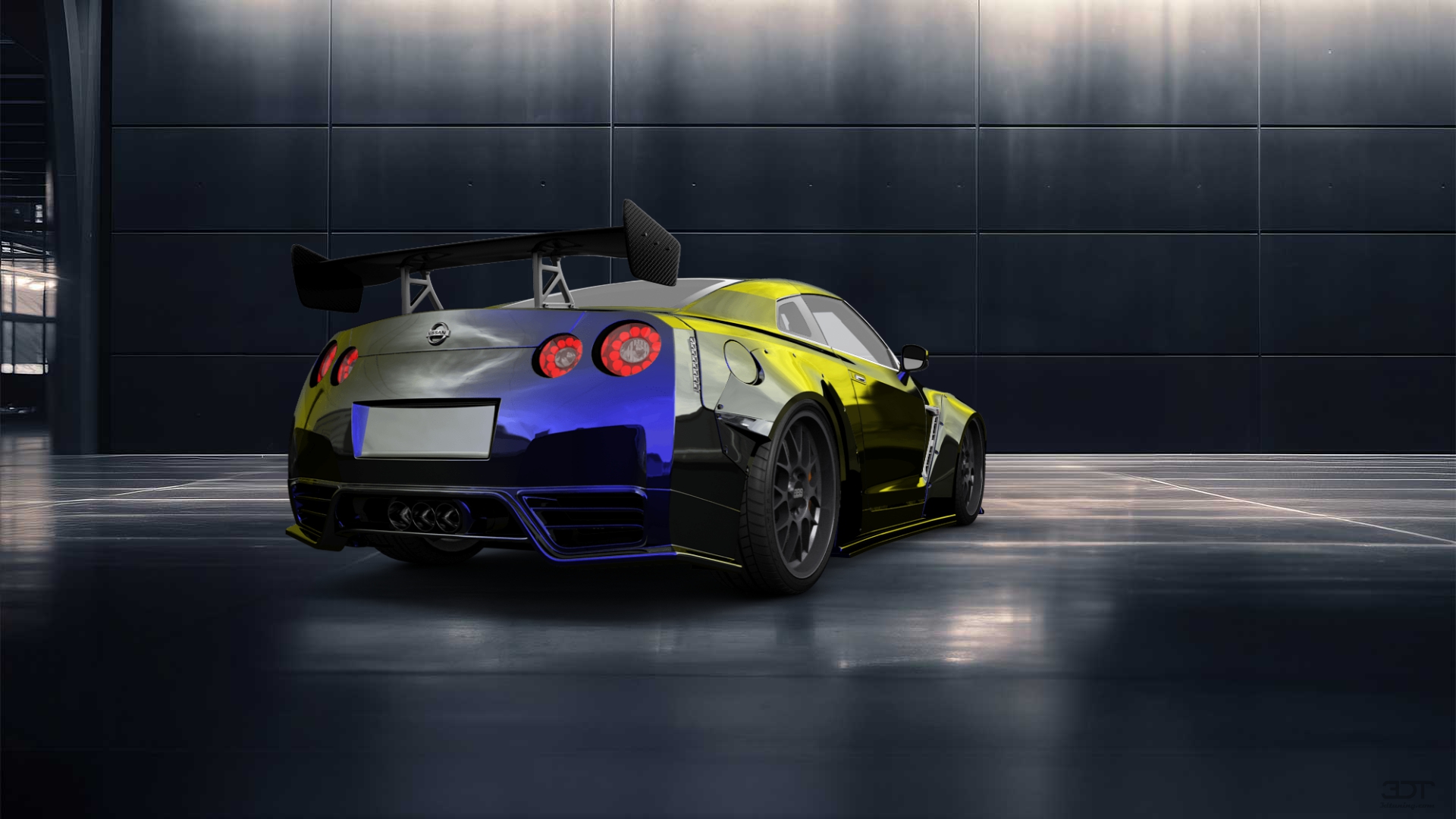 Nissan GT-R 2 Door Coupe 2010 Images