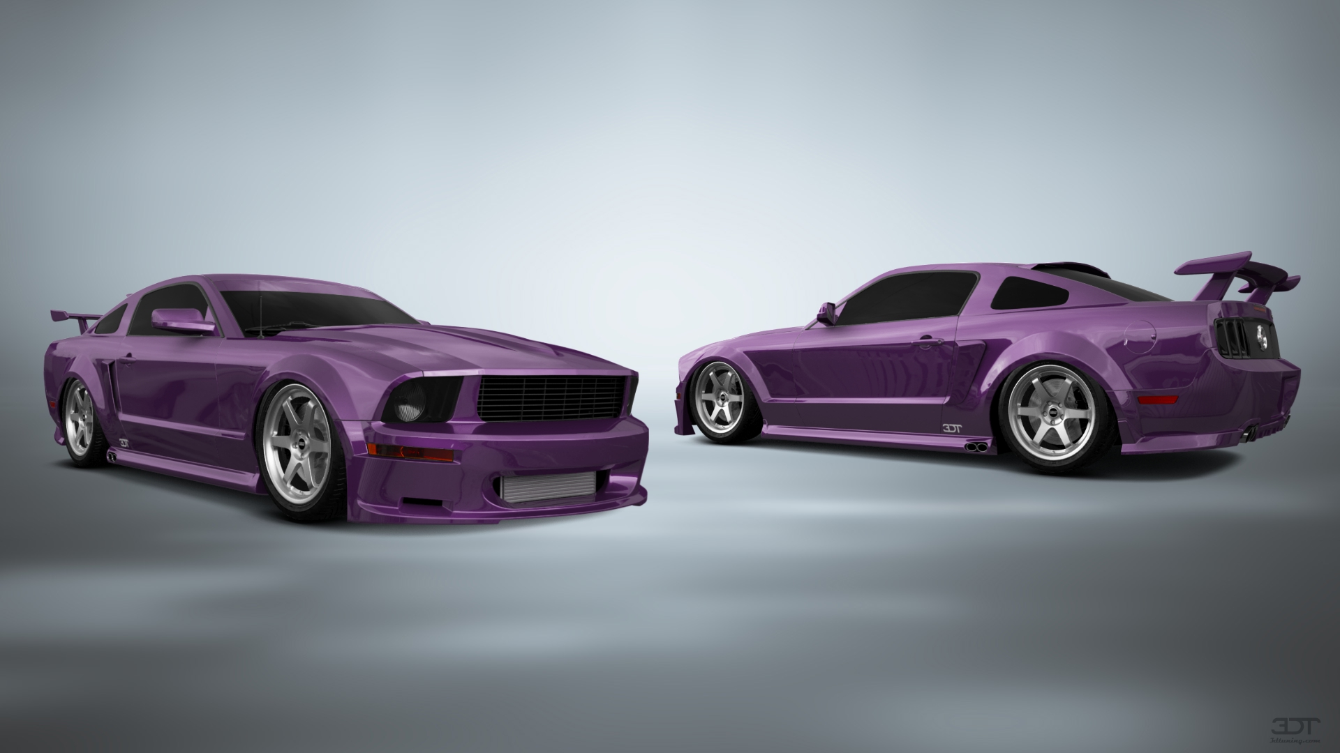 Ford Mustang 2 Door Coupe 2006 tuning