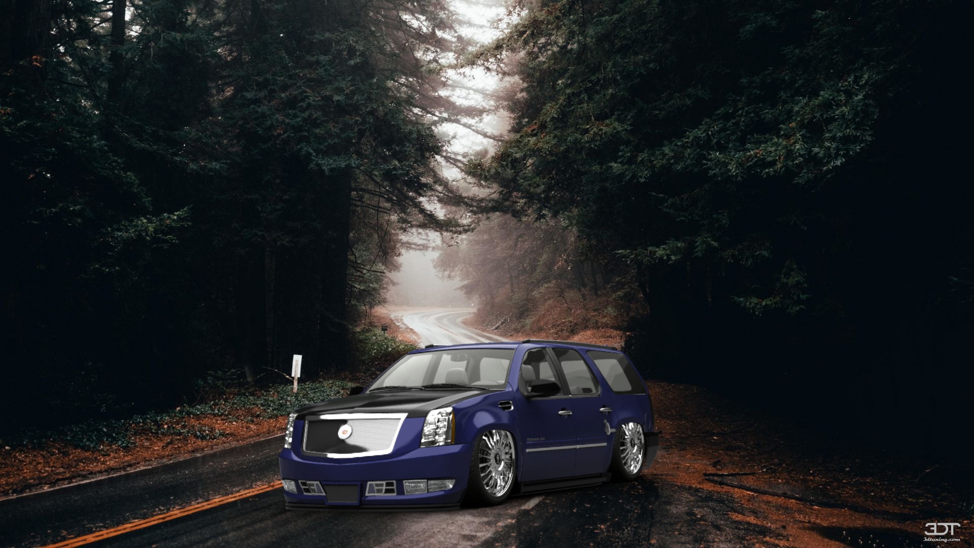 Cadillac Escalade SUV 2012