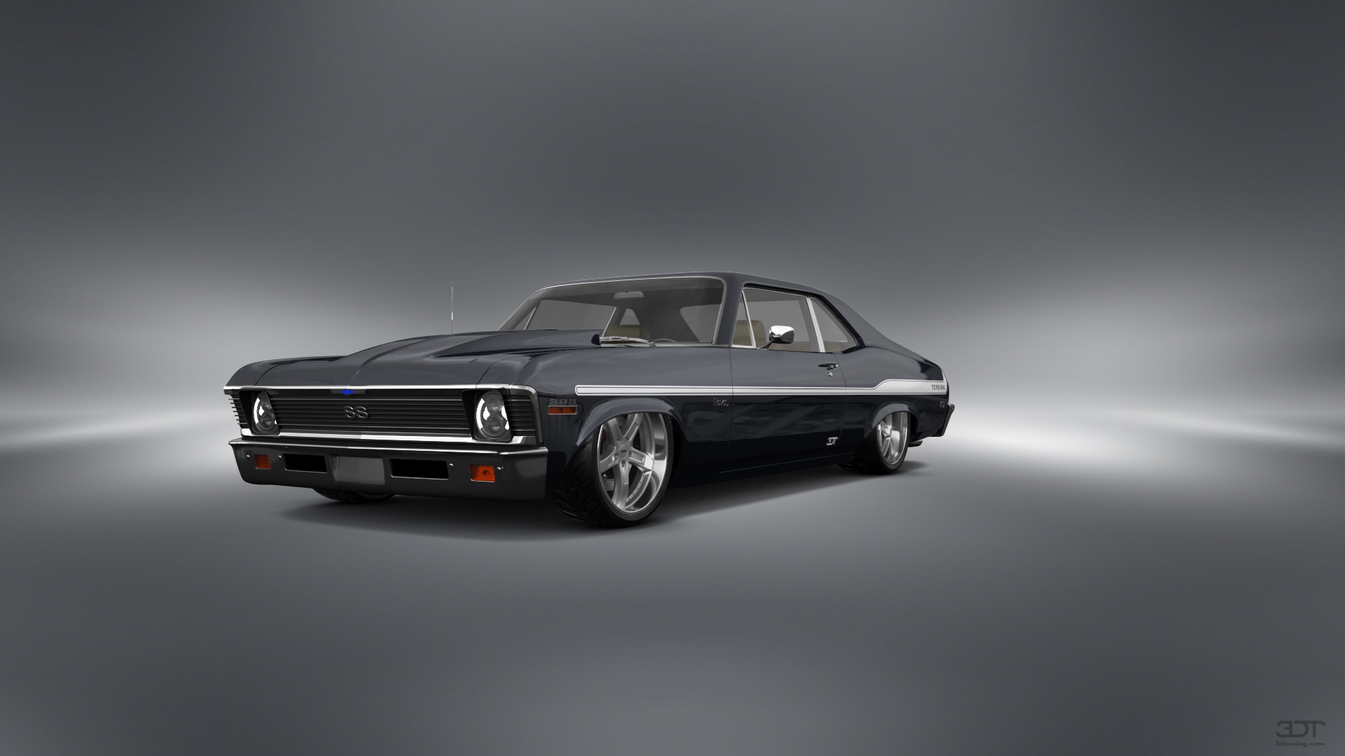 Chevrolet Chevy II Nova 2 Door Coupe 1968