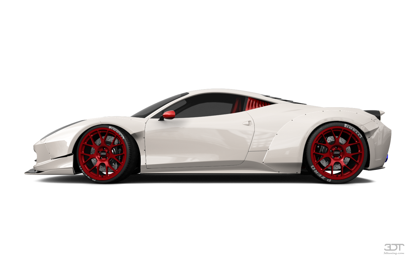 Ferrari 458 Italia 2 door spider 2010