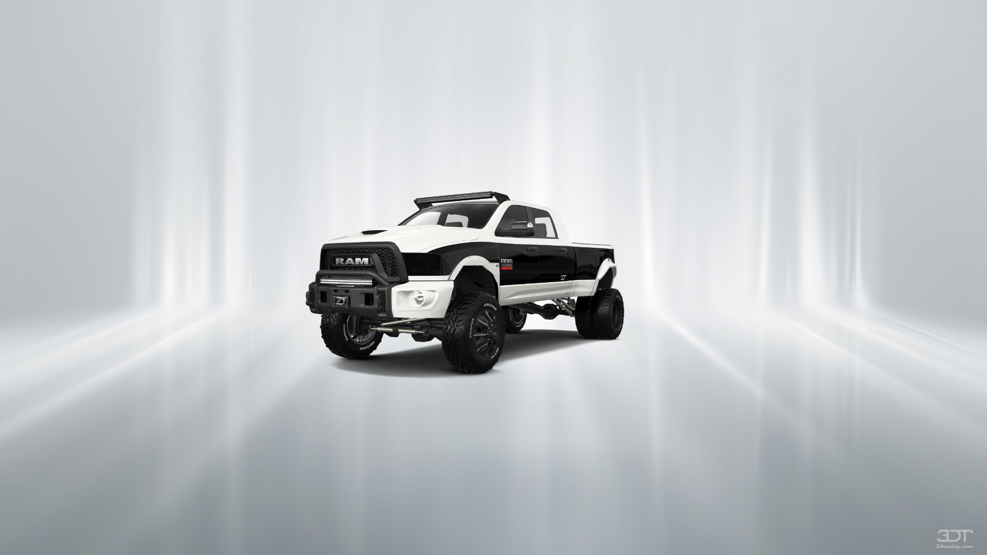 Dodge Ram 3500 4 Door Truck 2014