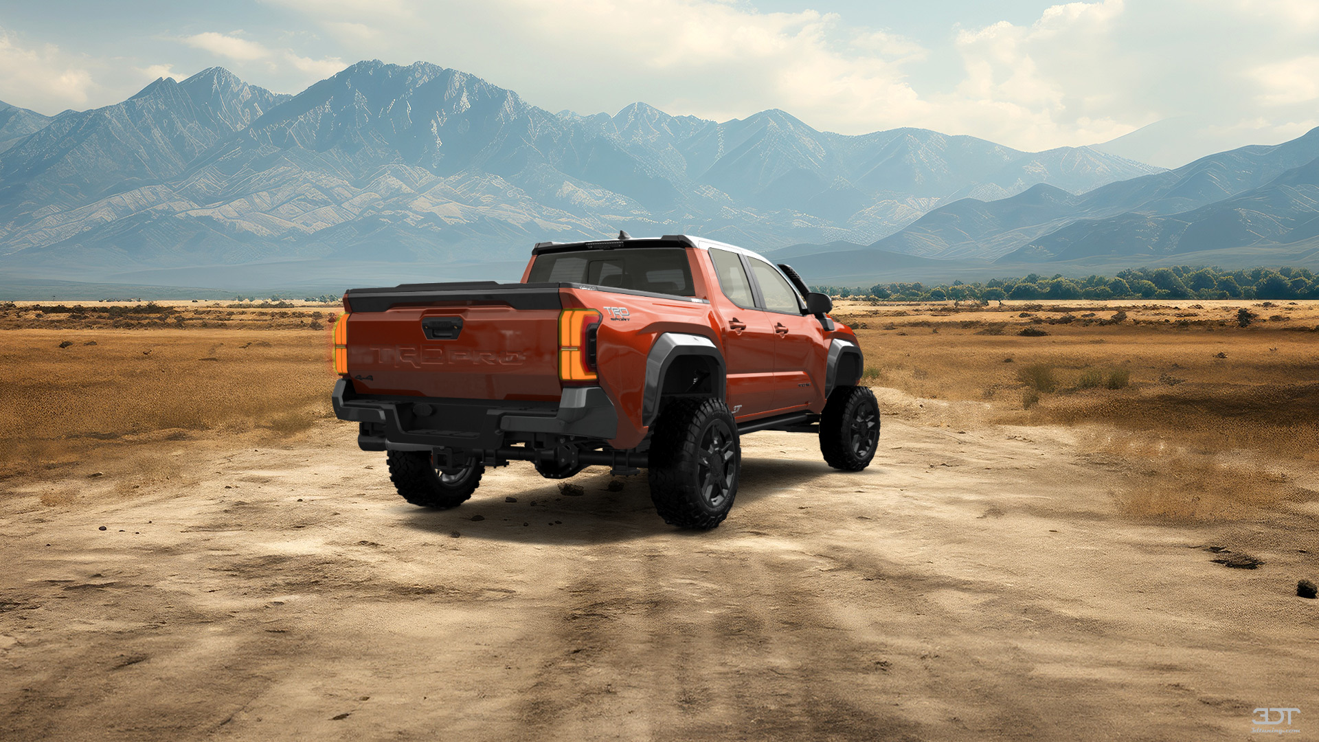 Toyota Tacoma Crew Cab 4 Door pickup truck 2024