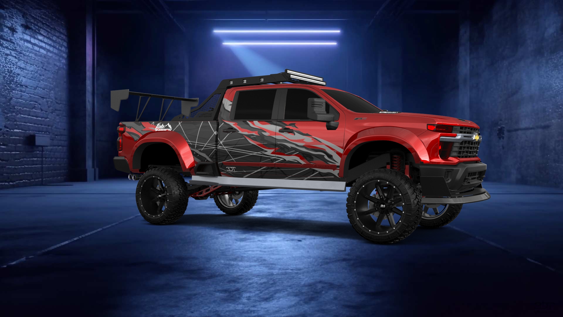 Chevrolet Silverado 2500 HD 4 Door pickup truck 2024