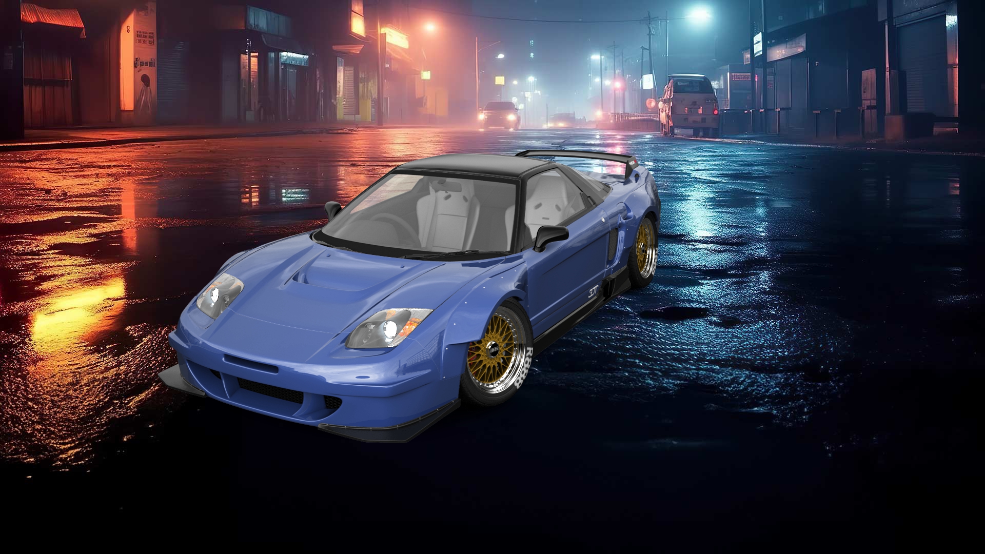 Honda NSX-R 2 Door Coupe 2005 tuning