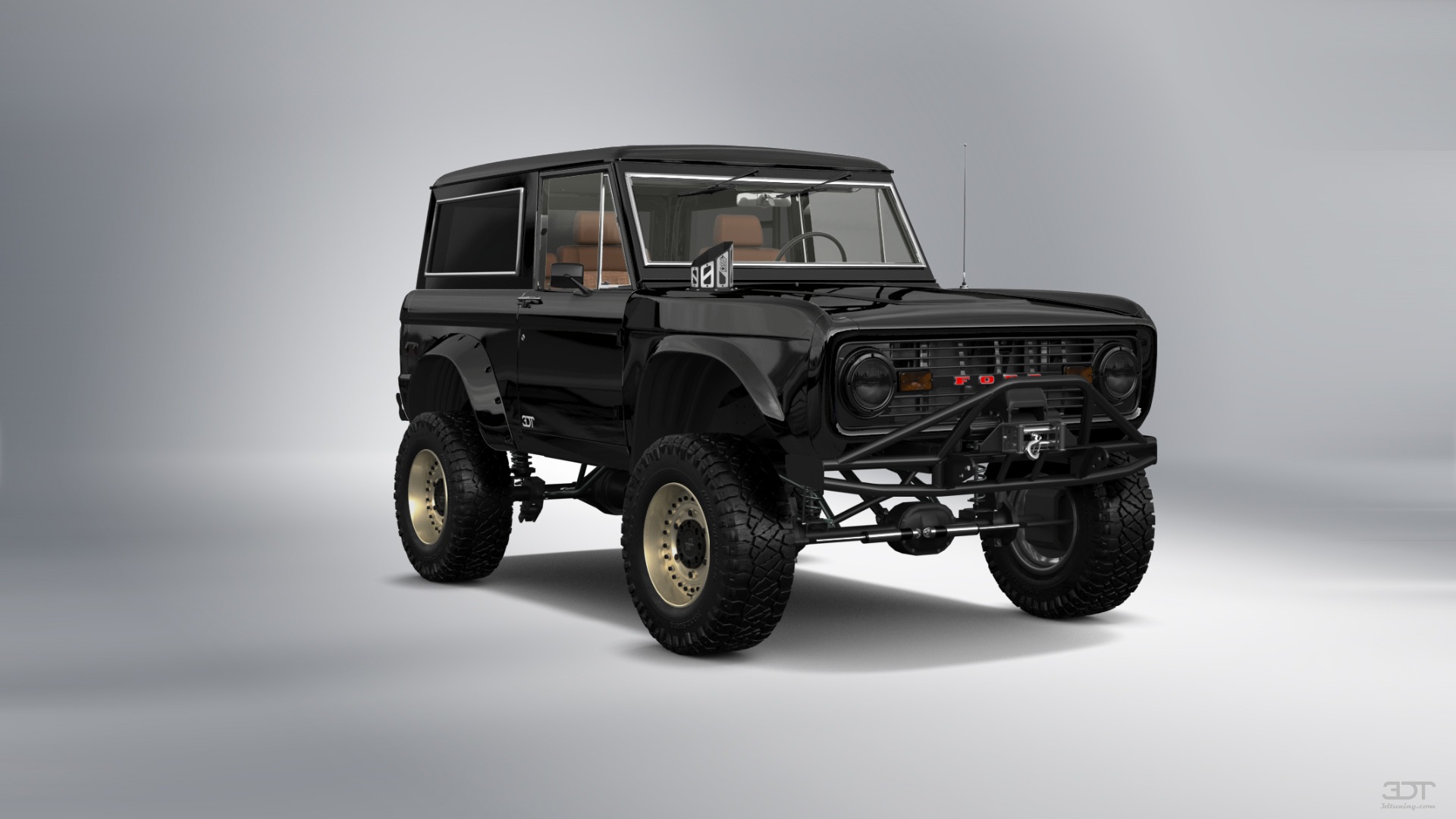 Ford Bronco 3 Door SUV 1965 tuning