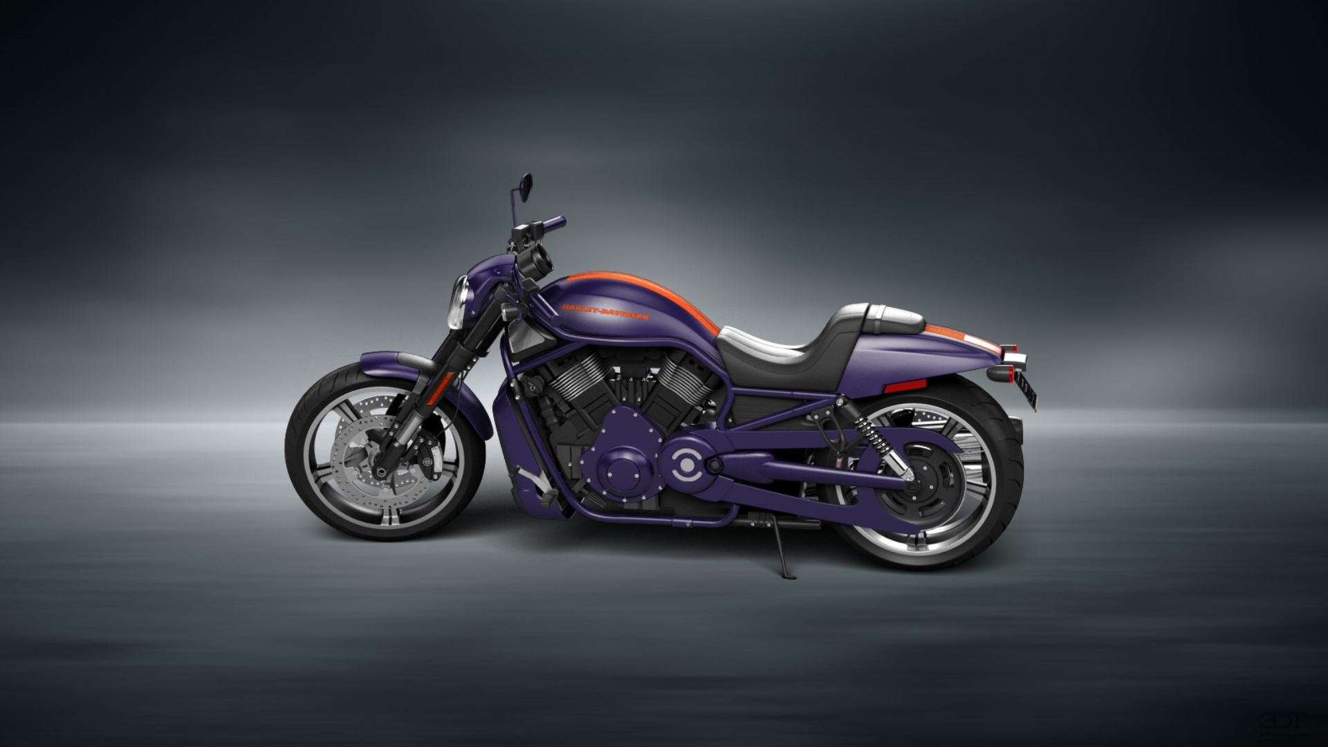 Harley-Davidson V-rod Night Rod Special Cruiser 2013 Images