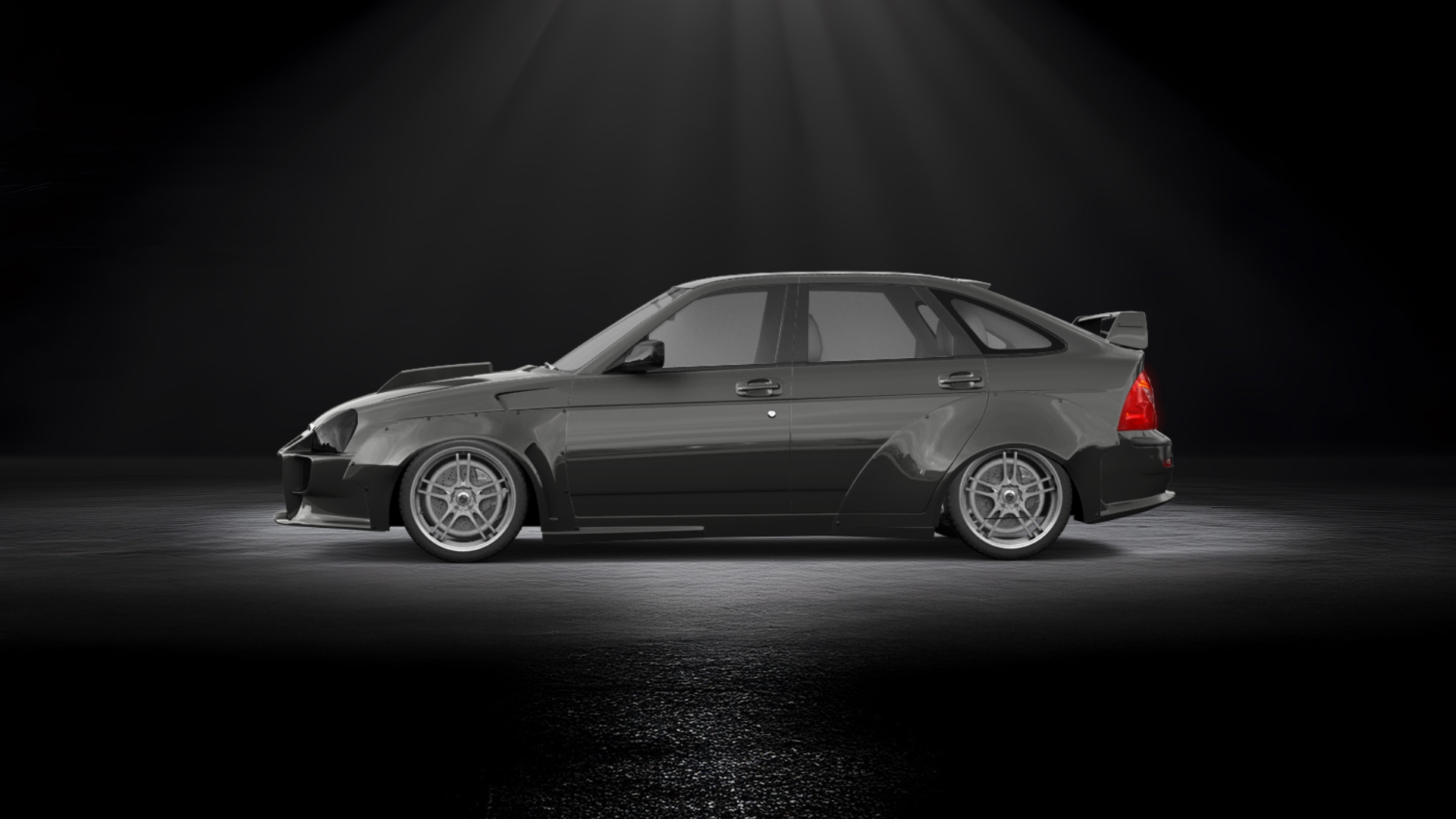 Lada Priora 2172 5 Door Hatchback 2012