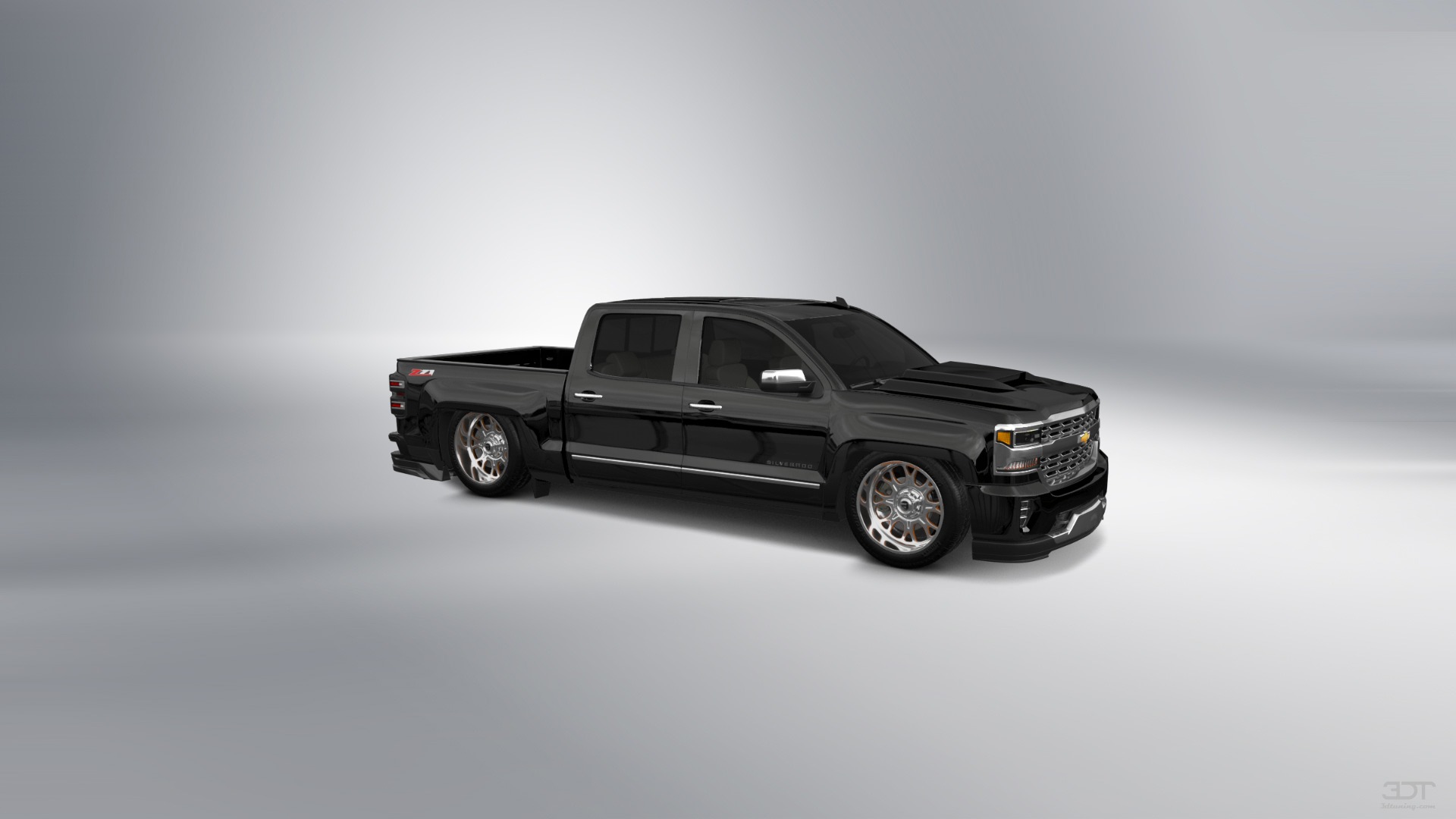 Chevrolet Silverado 1500 4 Door pickup truck 2016 tuning
