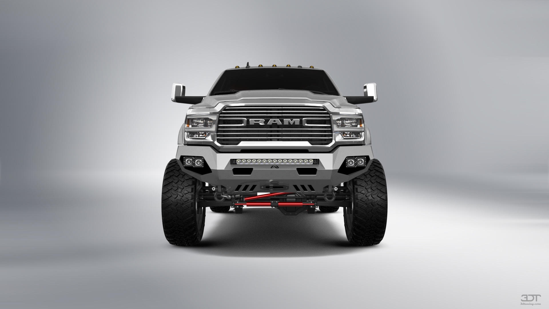Dodge Ram 2500 4 Door pickup truck 2020 Images