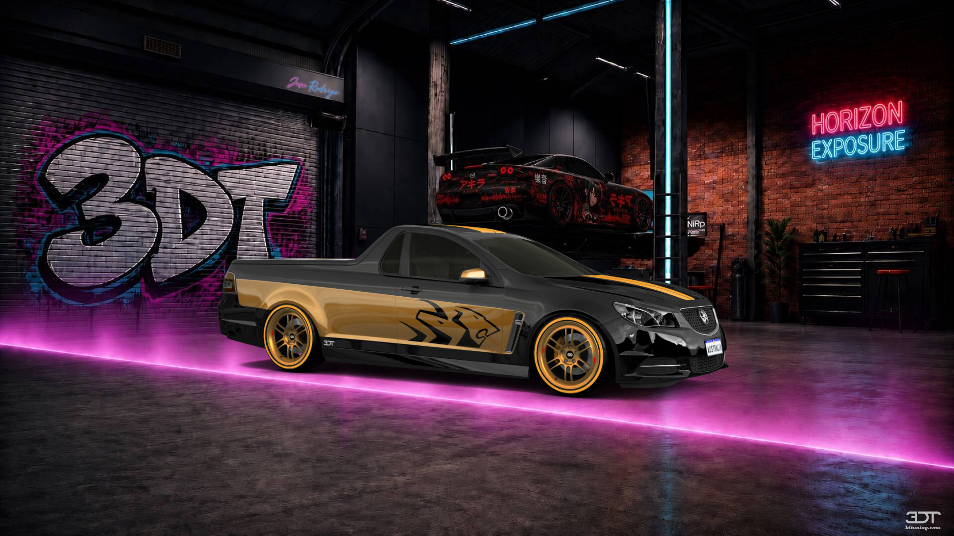 Holden VF Commodore Ute 2 Door Coupe 2014 tuning