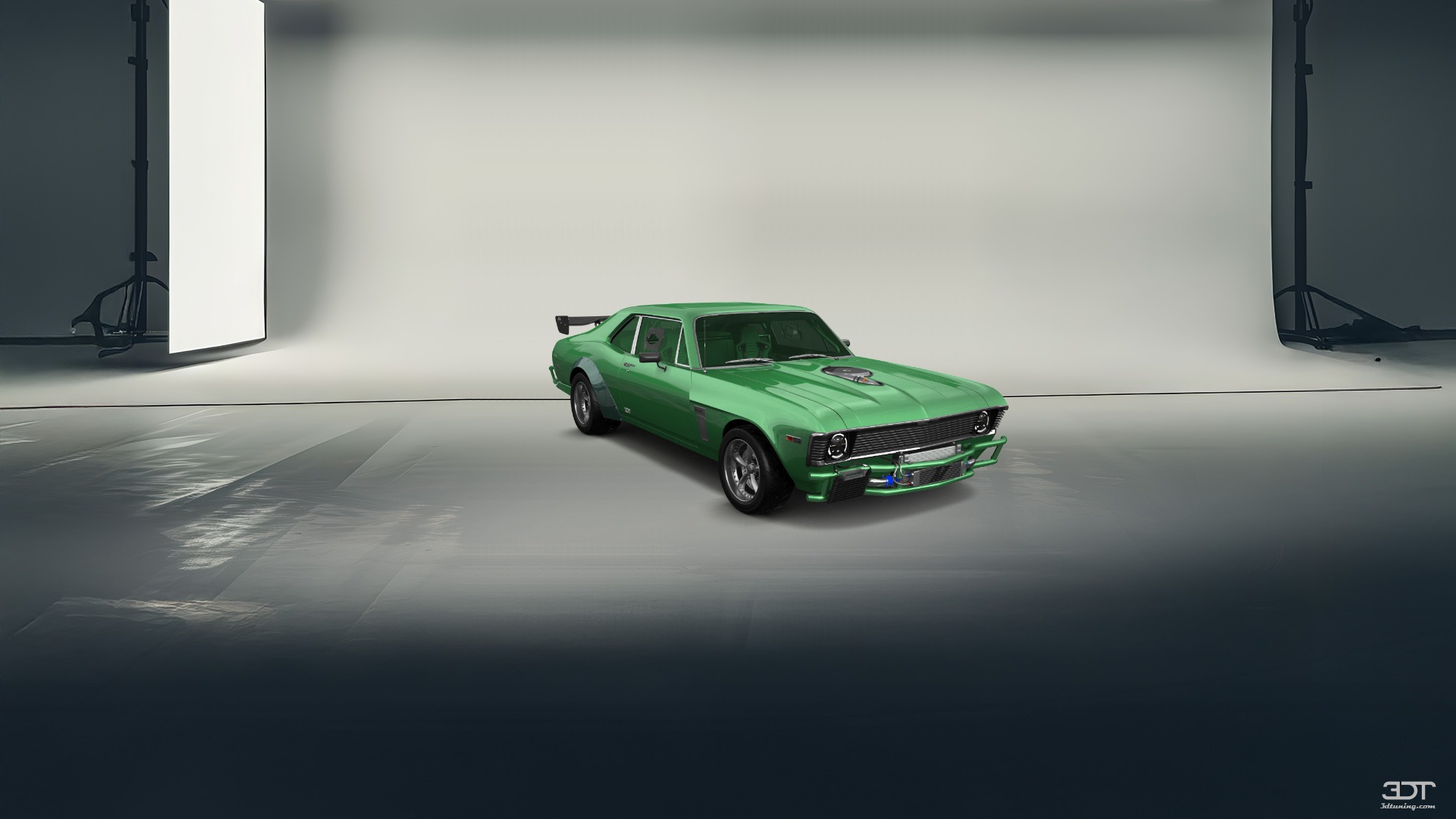 Chevrolet Chevy II Nova 2 Door Coupe 1968 tuning