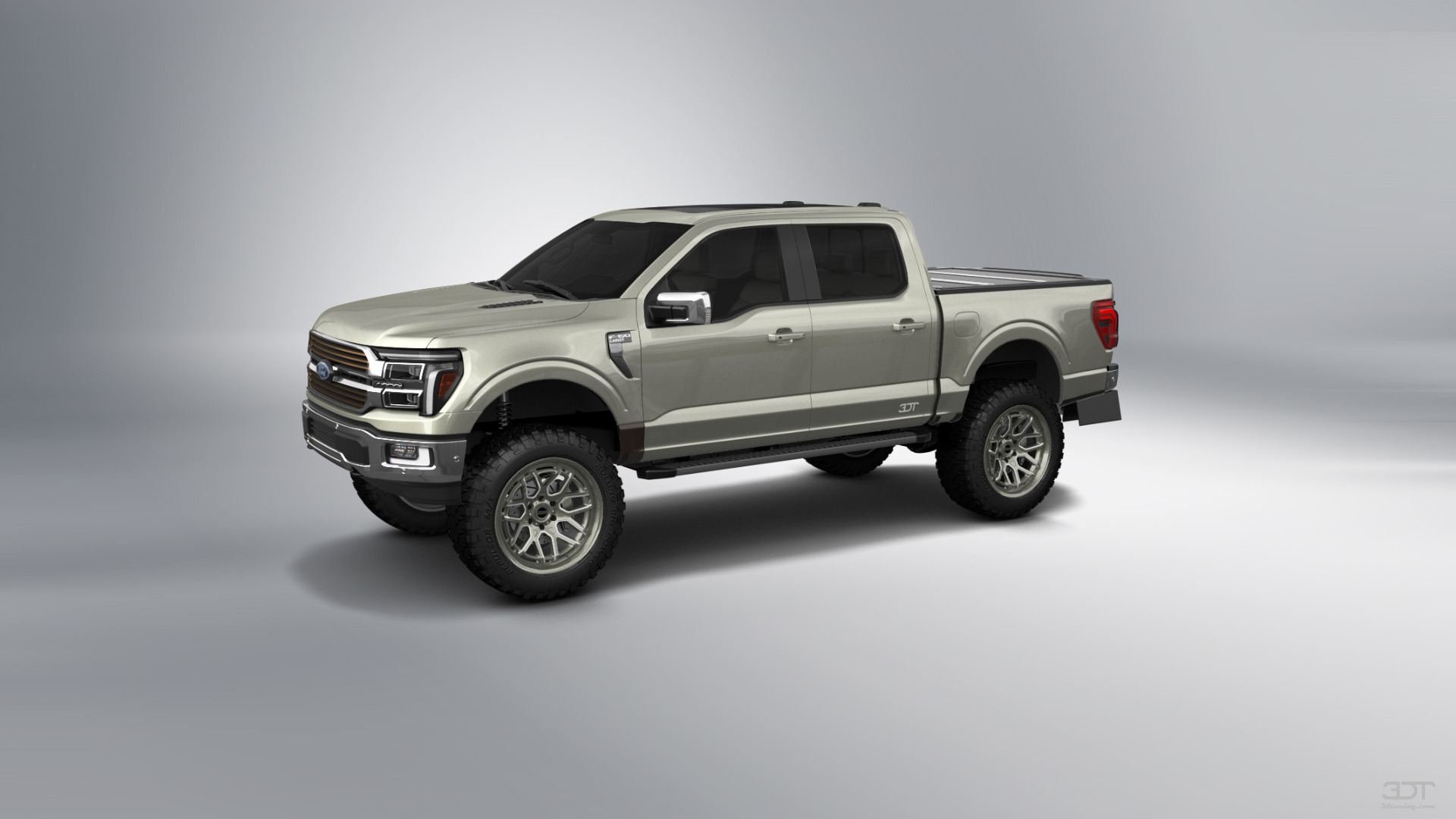 Ford F-150 SuperCrew 4 Door pickup truck 2024 tuning