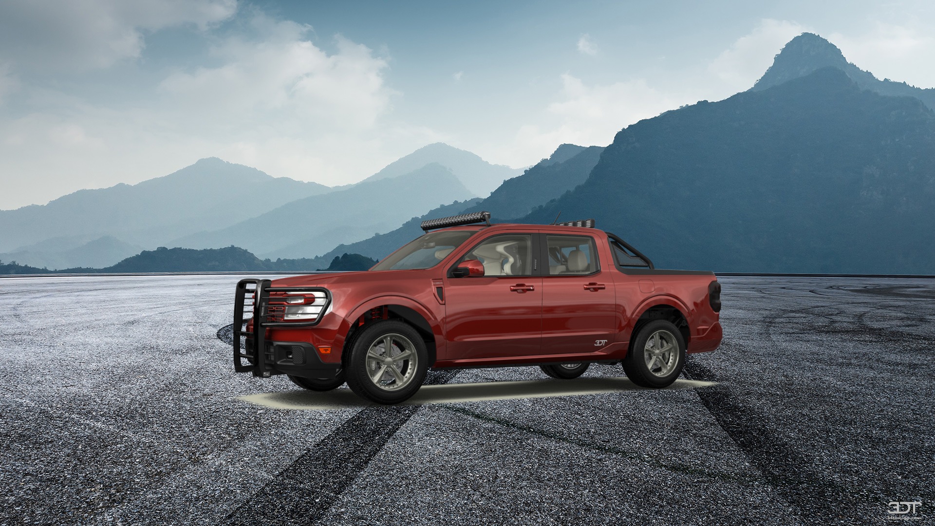 Ford Maverick 4 Door pickup truck 2022